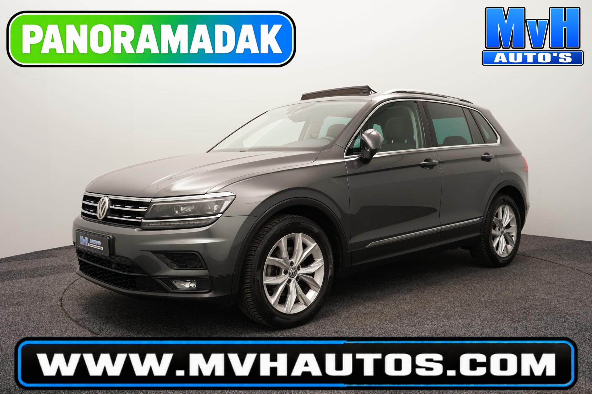 Volkswagen Tiguan 1.4 TSI ACT|PANO|MATRIX-LED|TREKH|ACC|NAP 2018 - voorkant