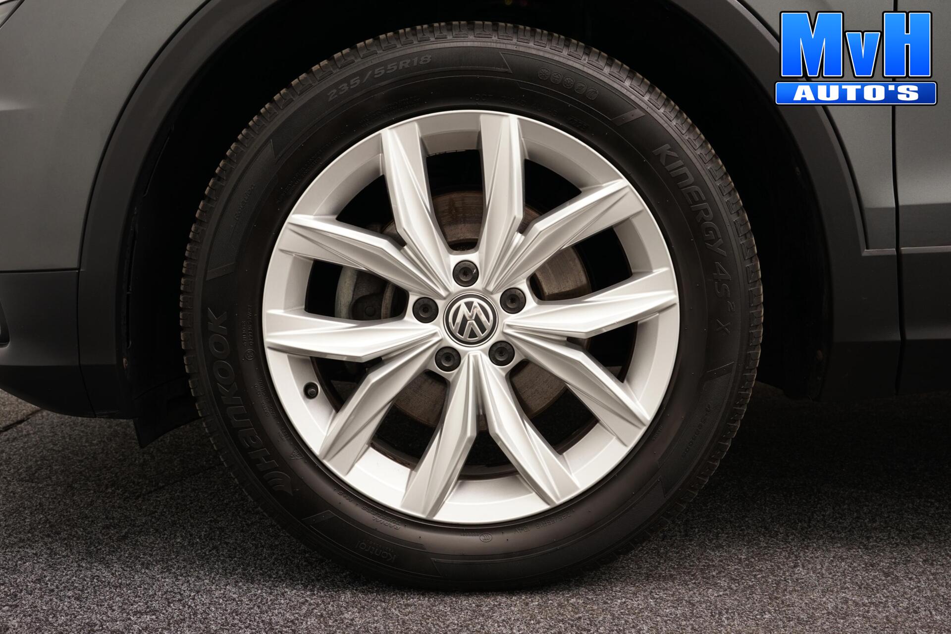 Foto van Volkswagen Tiguan