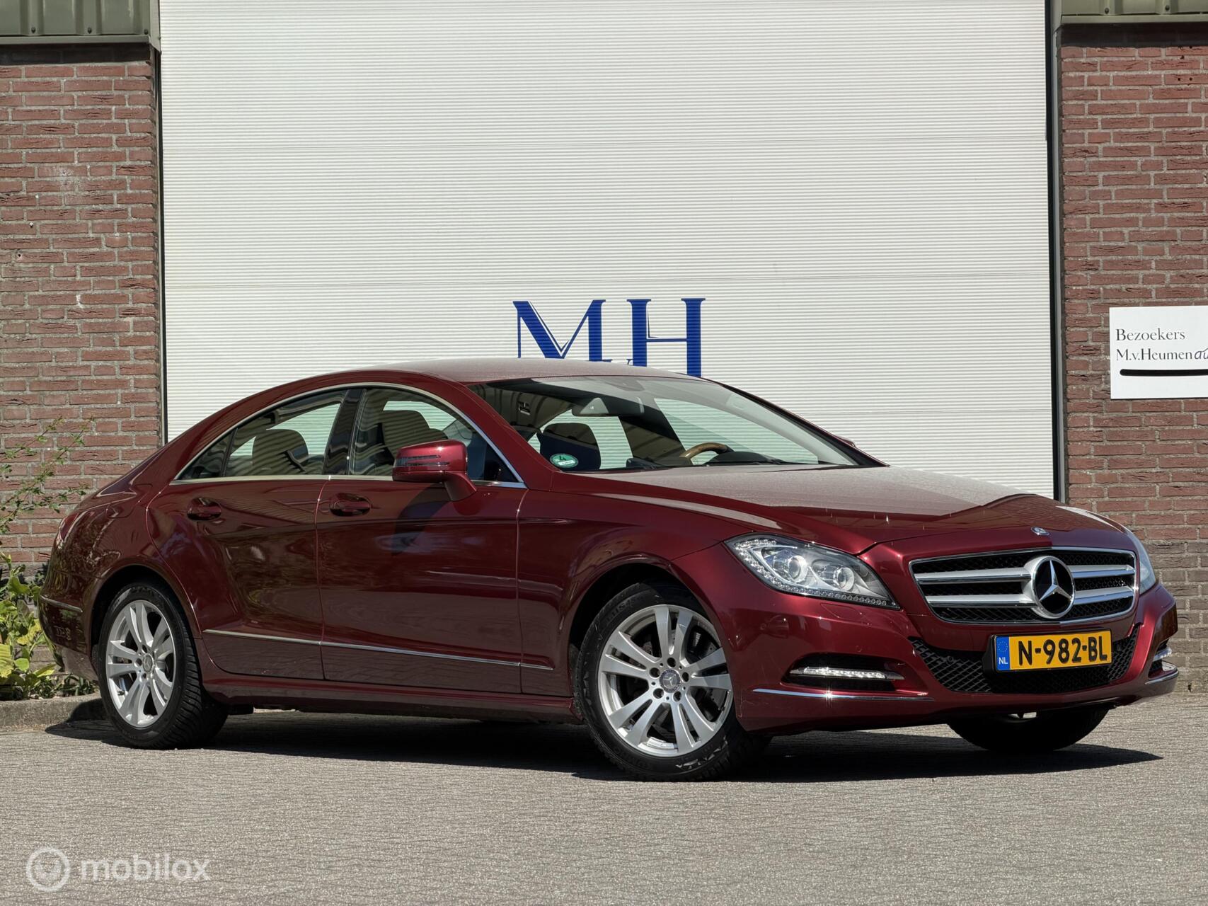 Foto van Mercedes-Benz Cls-klasse