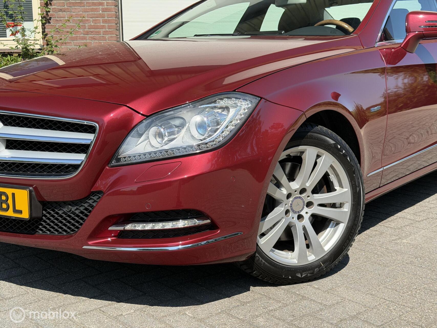 Foto van Mercedes-Benz Cls-klasse