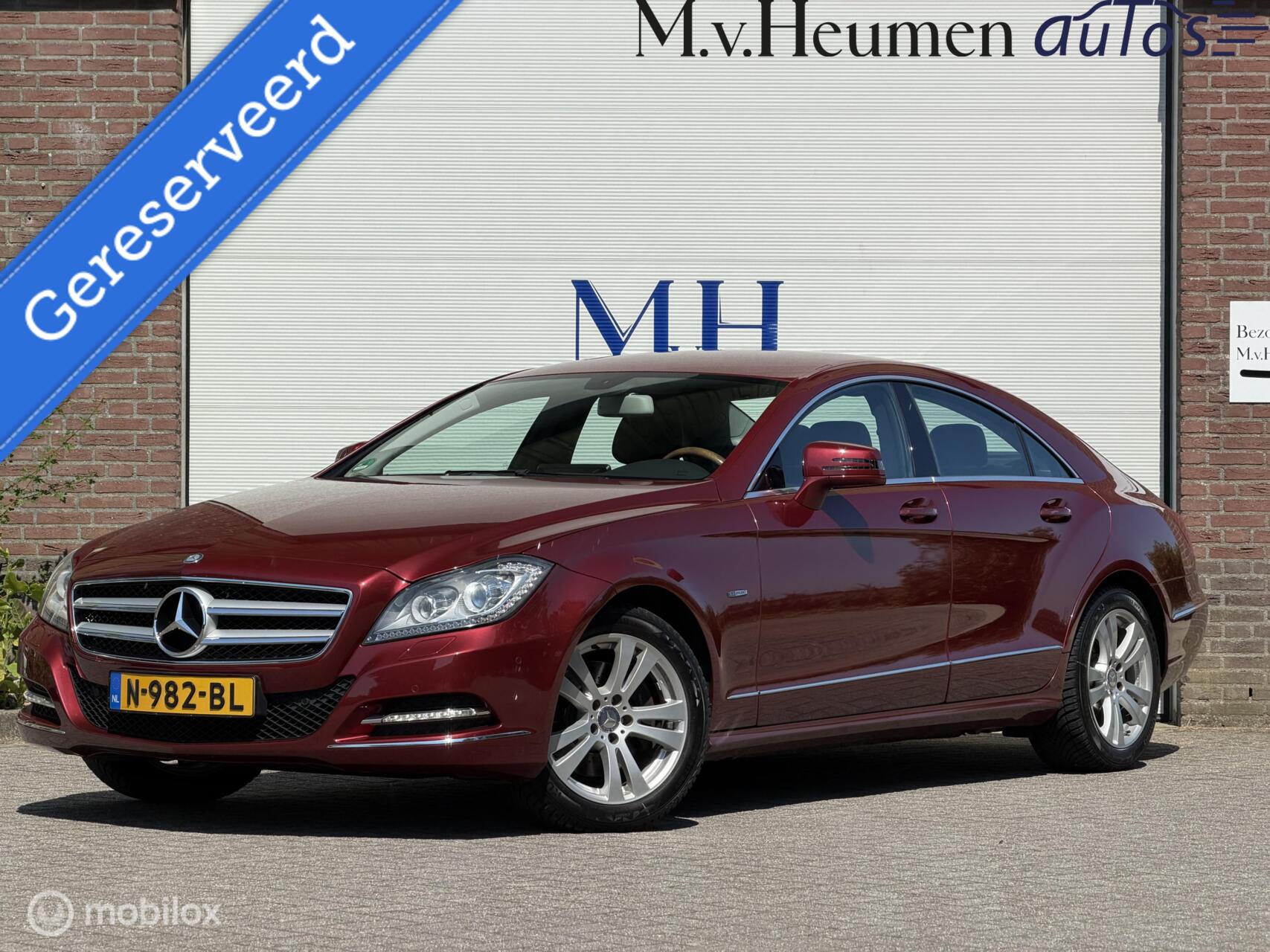Mercedes-Benz Cls-klasse 350 2011 - voorkant