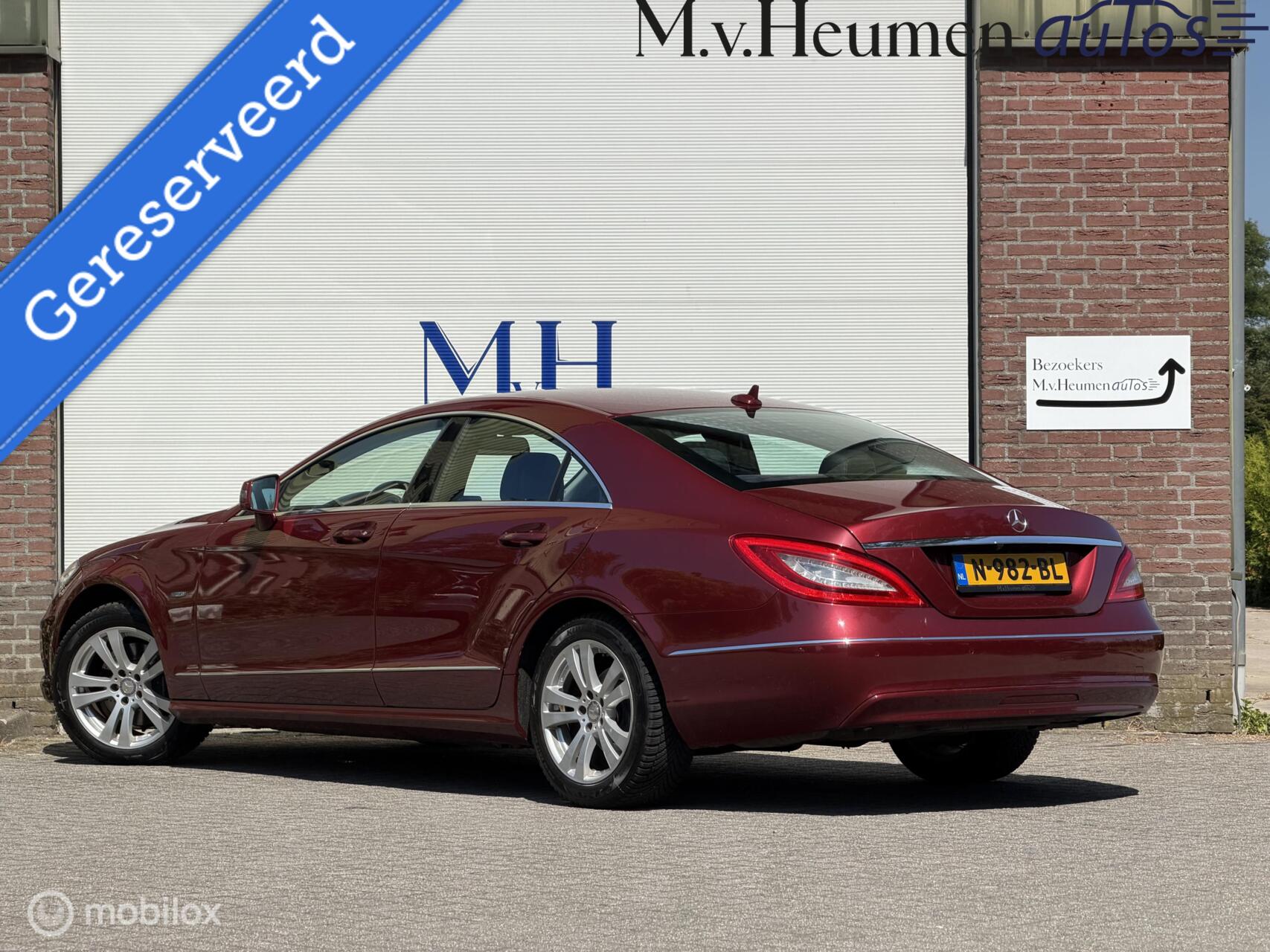 Foto van Mercedes-Benz Cls-klasse
