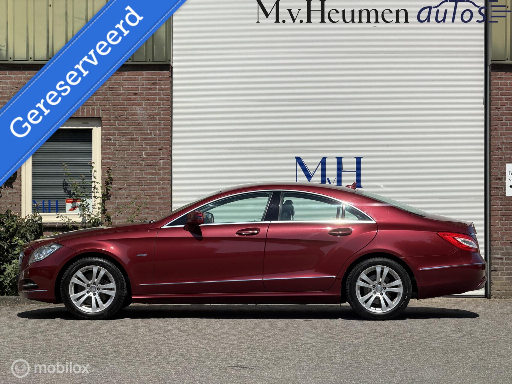 Foto van Mercedes-Benz Cls-klasse