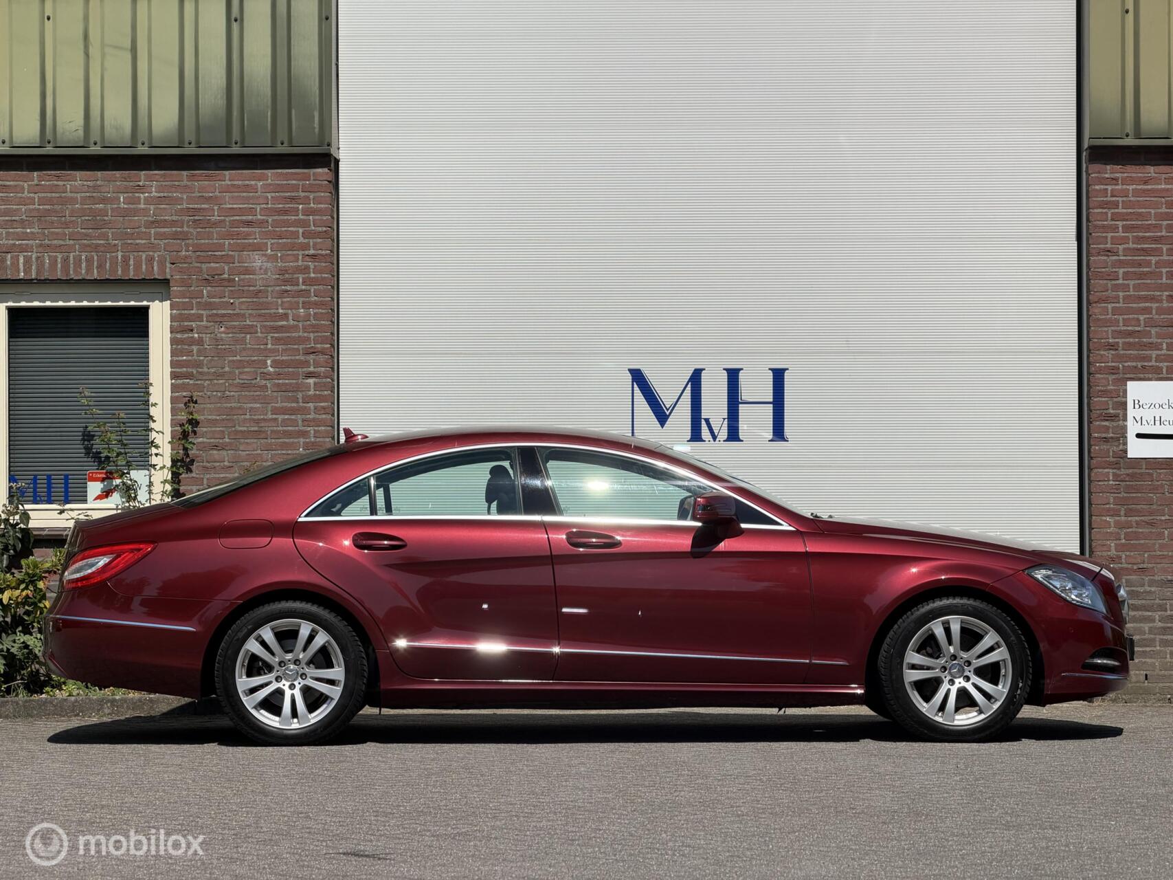 Foto van Mercedes-Benz Cls-klasse