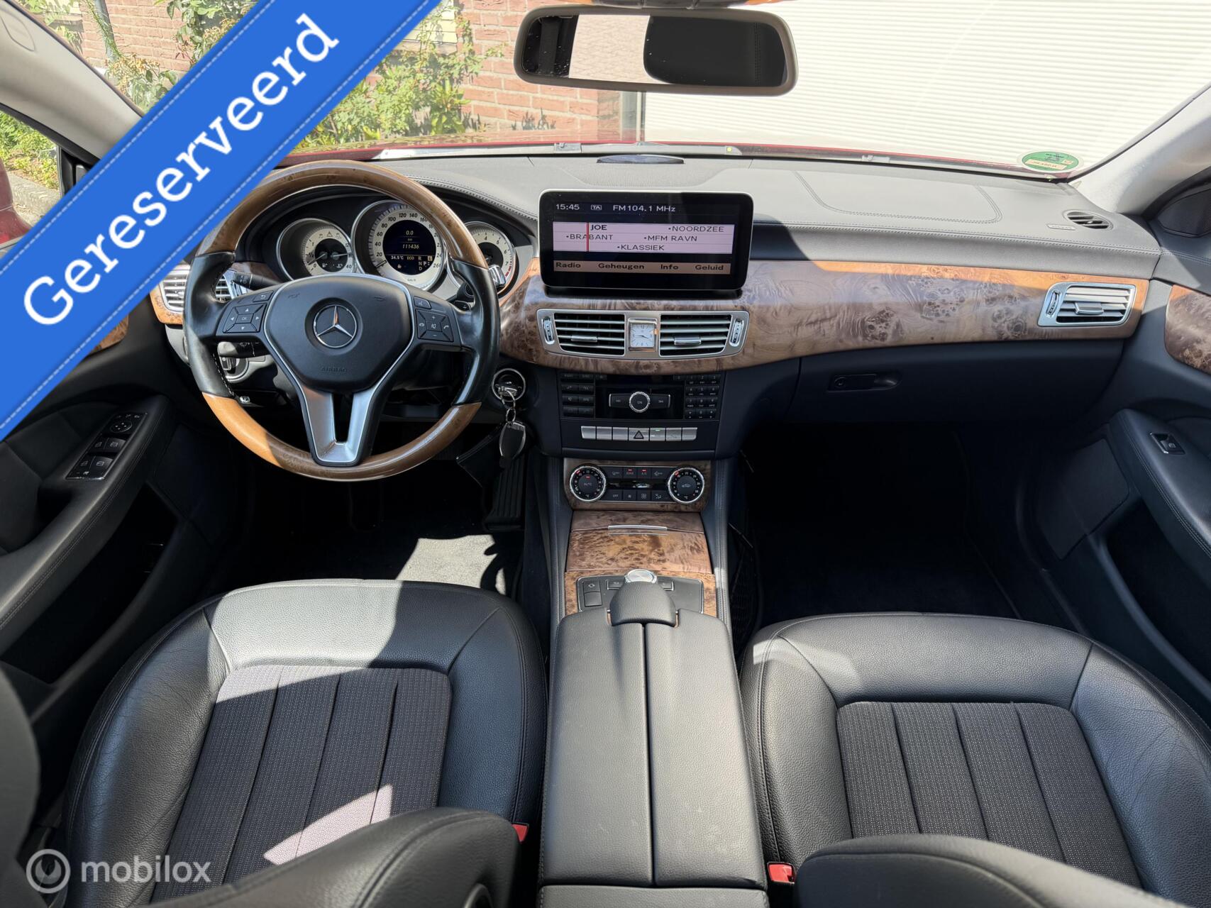 Foto van Mercedes-Benz Cls-klasse