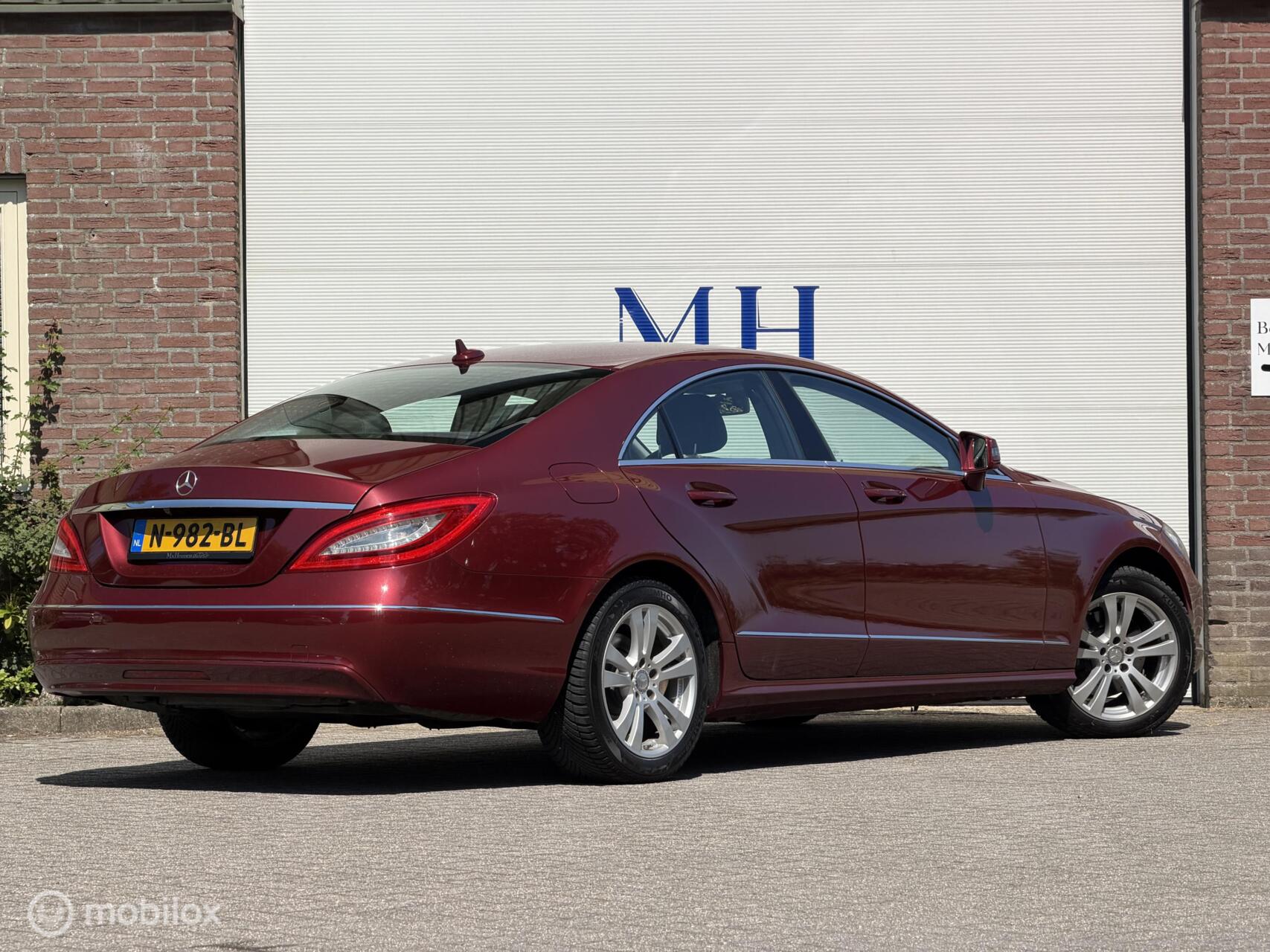 Foto van Mercedes-Benz Cls-klasse