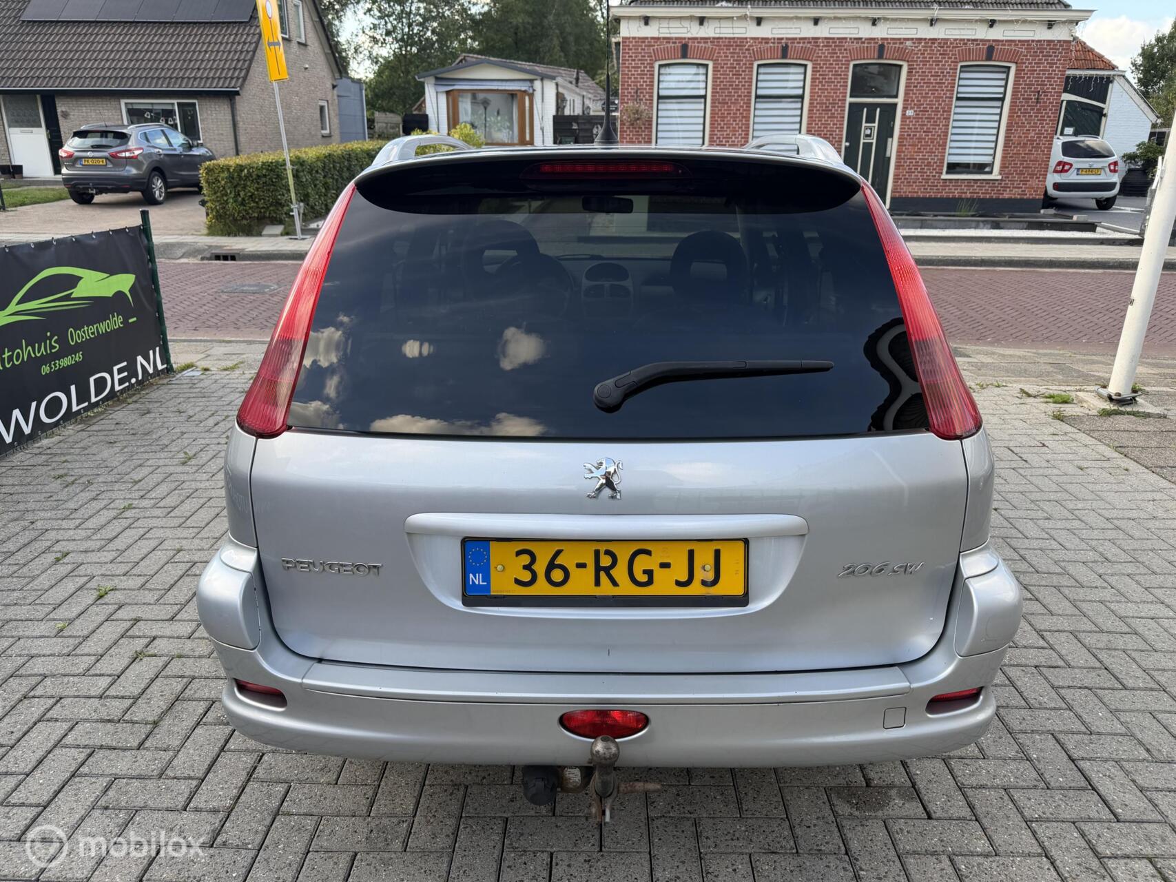 Foto van Peugeot 206