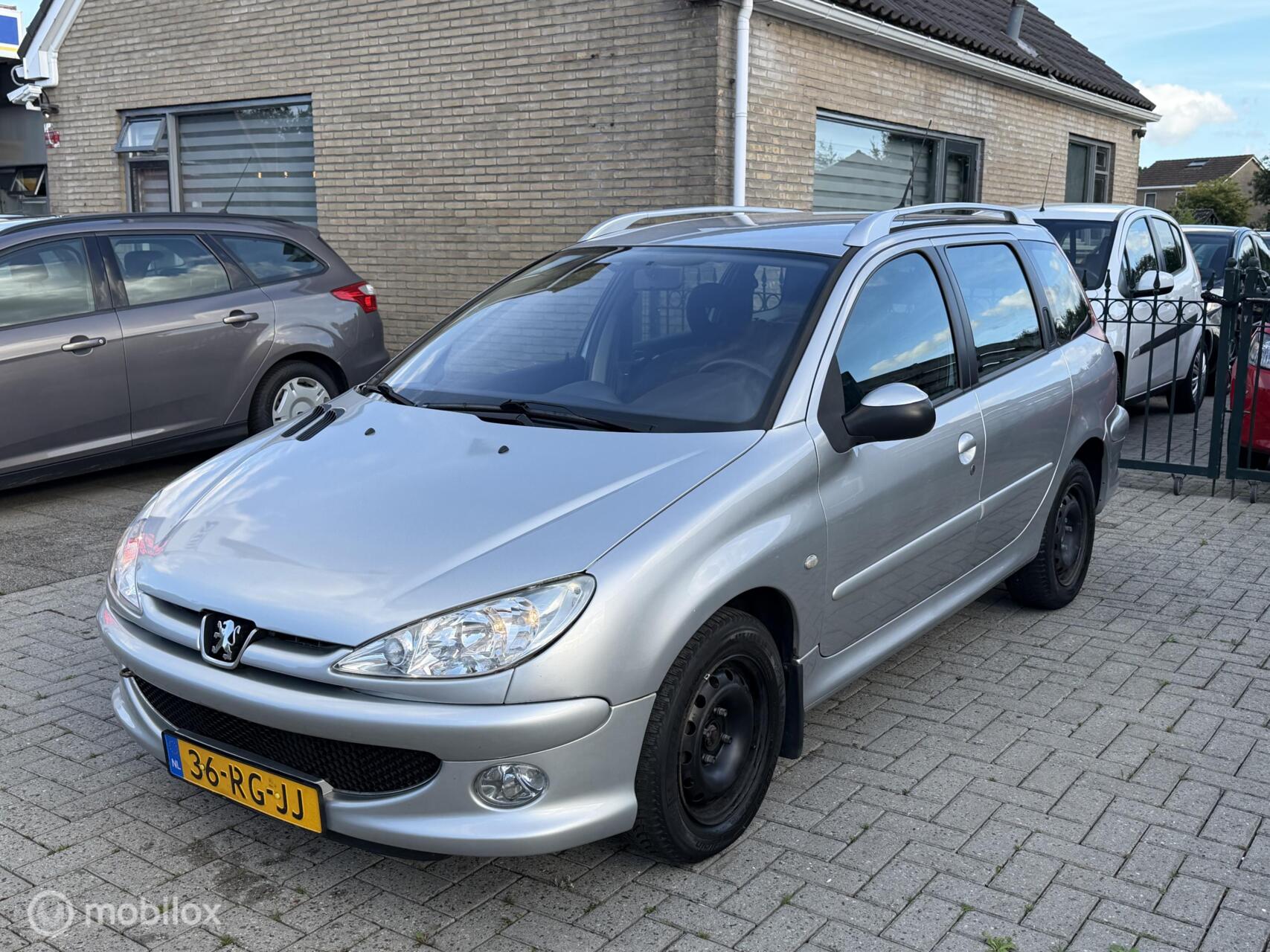Foto van Peugeot 206