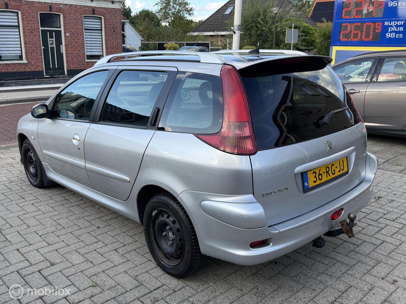 Foto van Peugeot 206