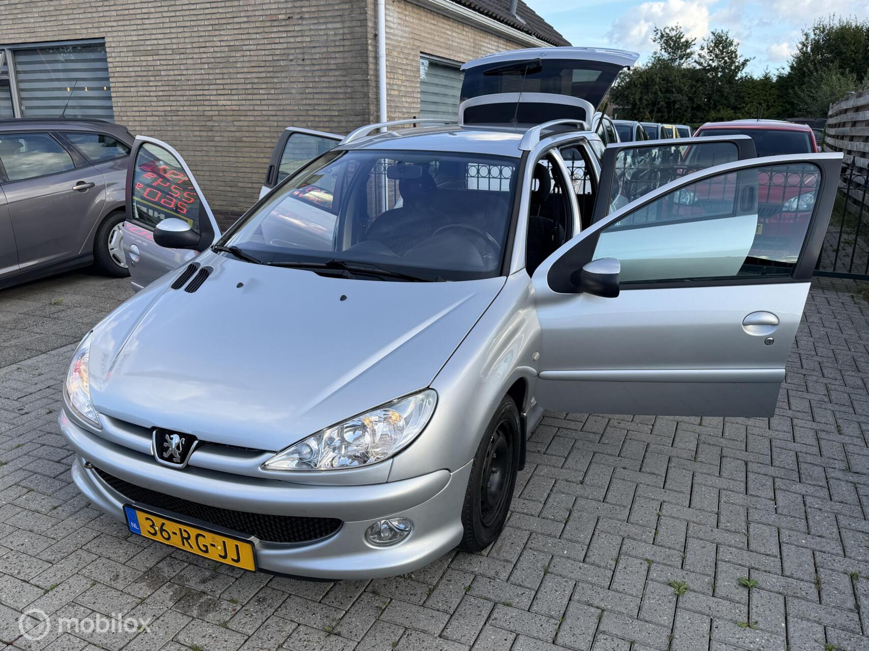 Foto van Peugeot 206