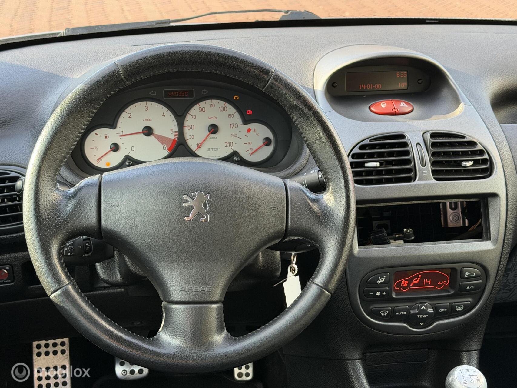 Foto van Peugeot 206