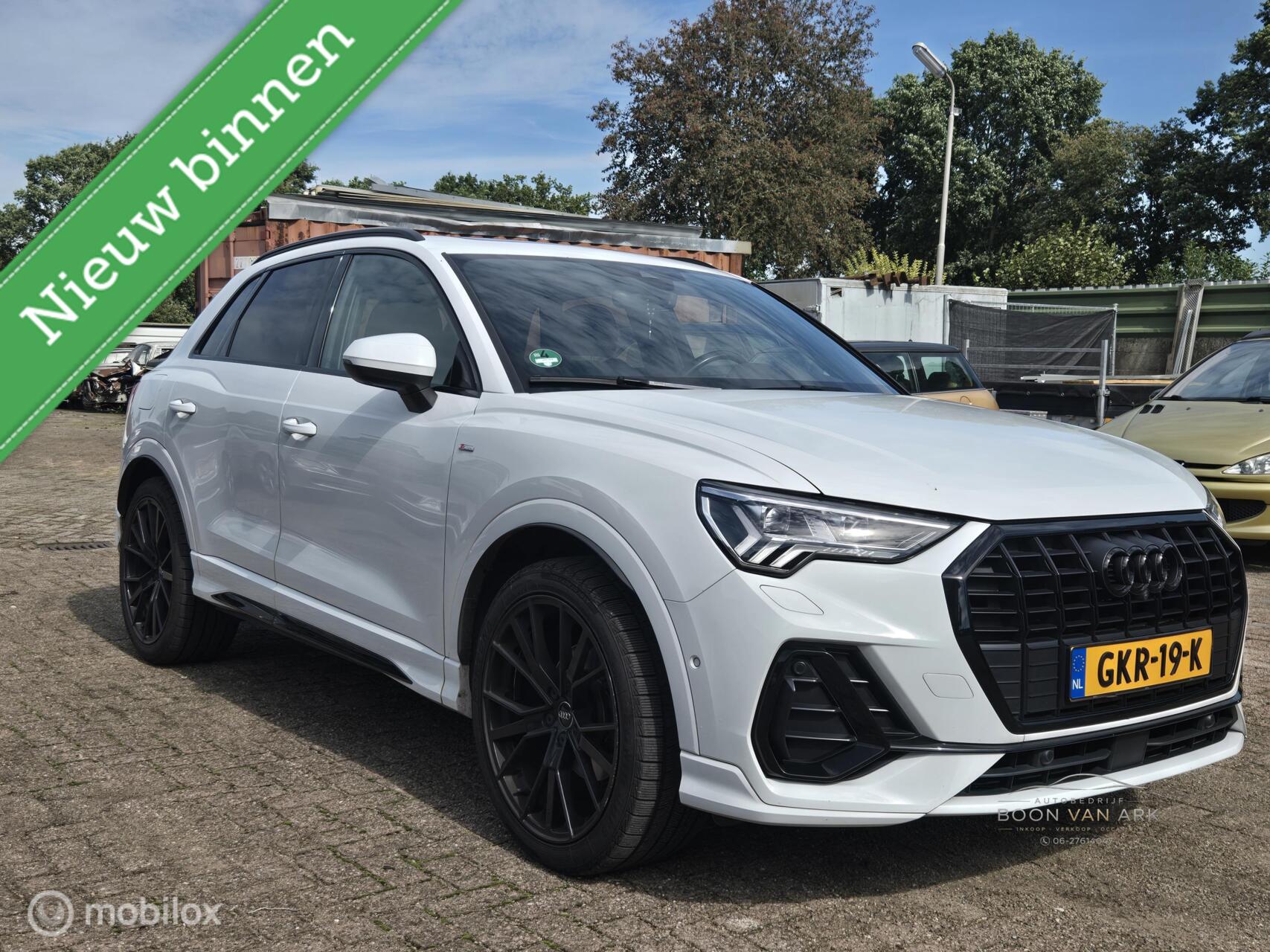 Audi Q3 35 TFSI S edition 2020 - voorkant