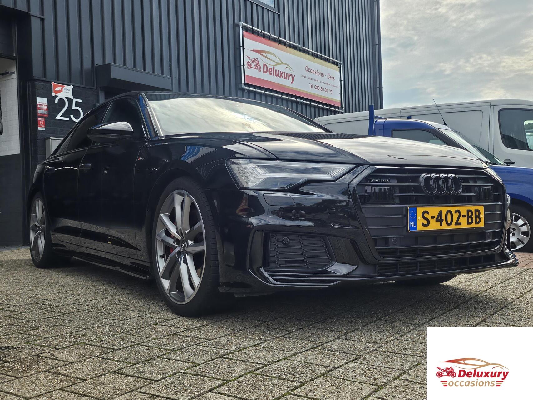 Foto van Audi A6 55 TFSI E