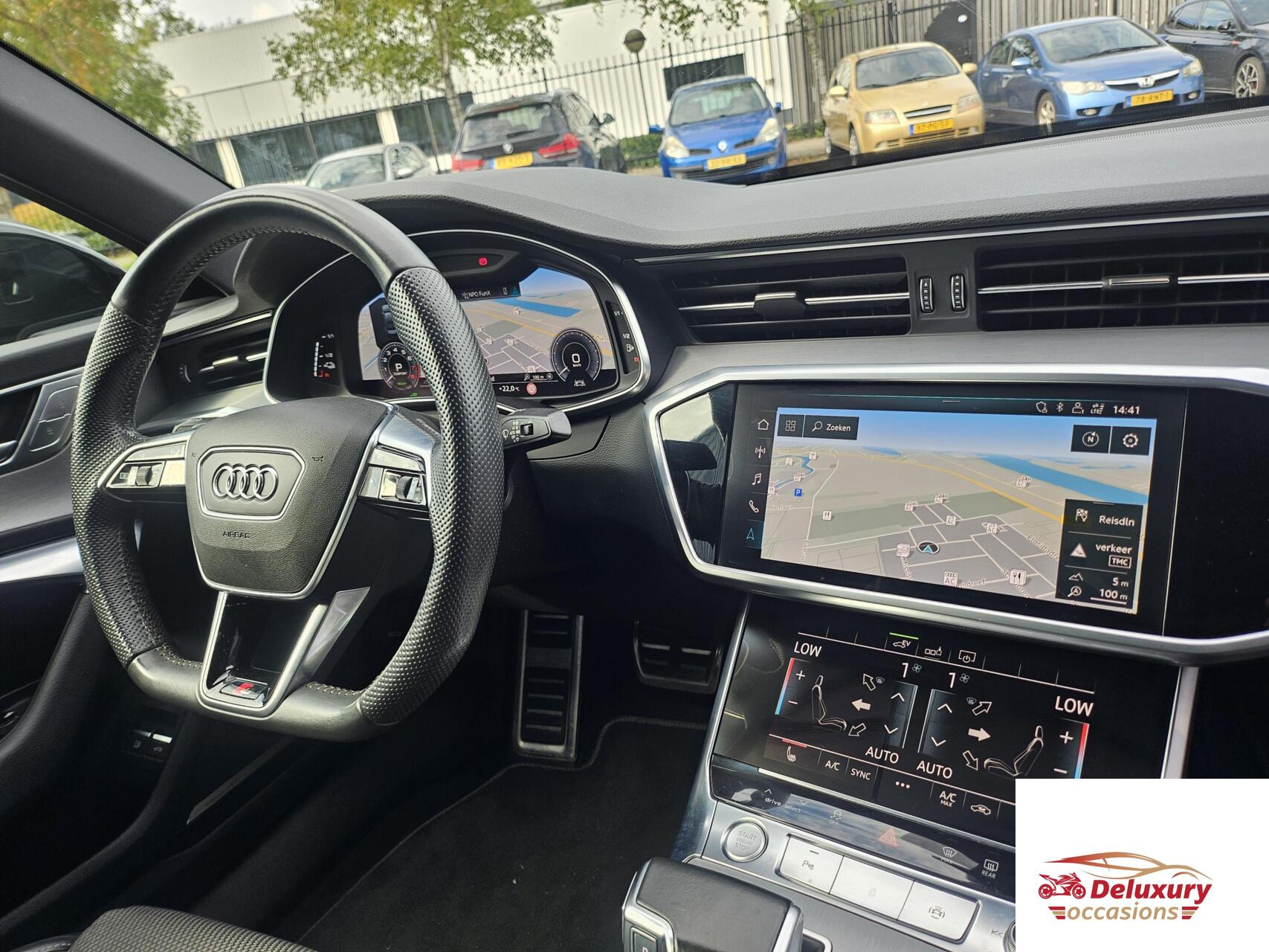 Foto van Audi A6 55 TFSI E
