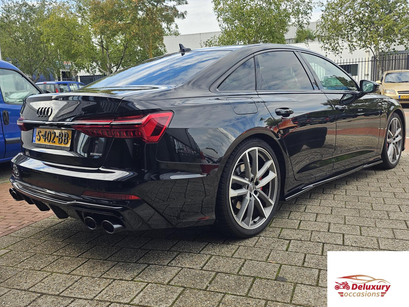 Foto van Audi A6 55 TFSI E