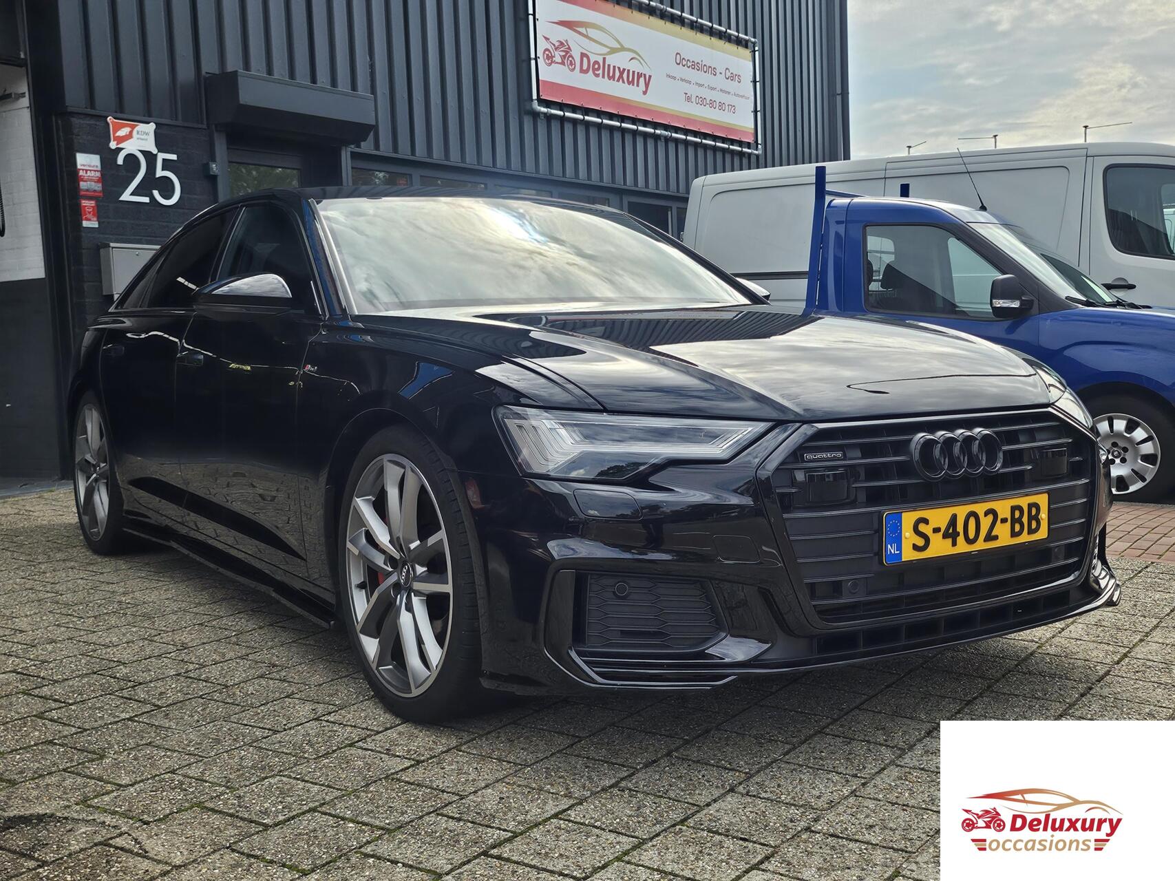 Foto van Audi A6 55 TFSI E
