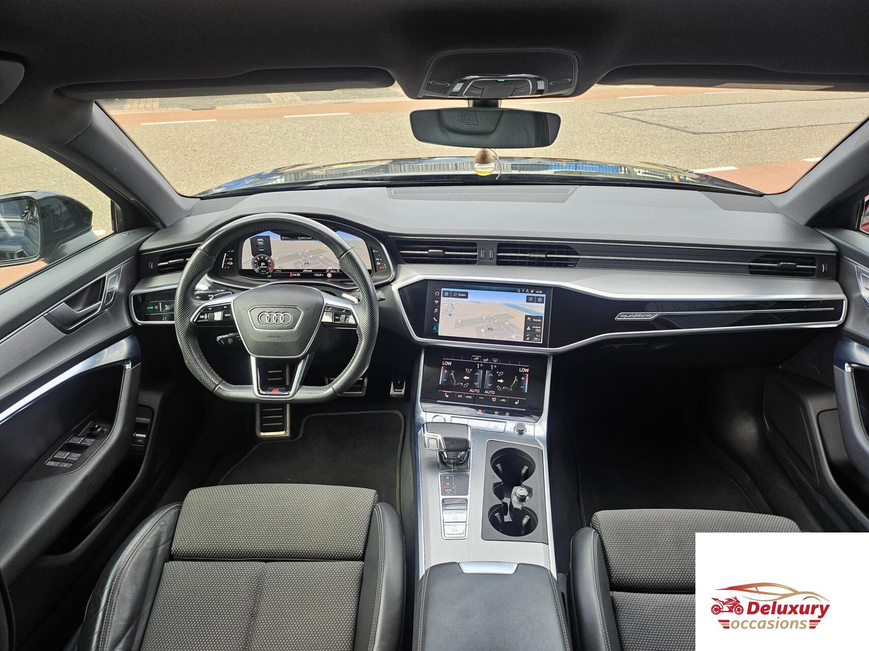 Foto van Audi A6 55 TFSI E