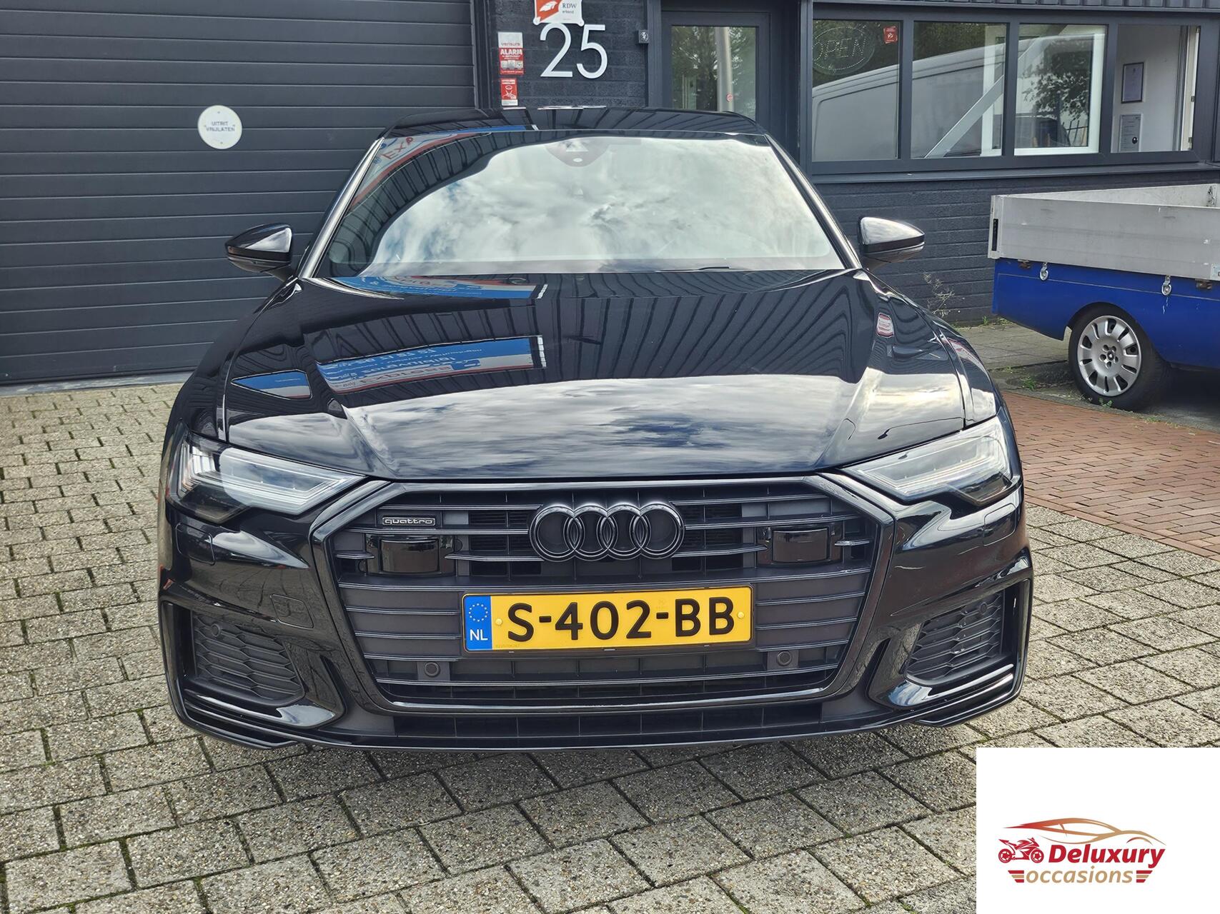 Foto van Audi A6 55 TFSI E