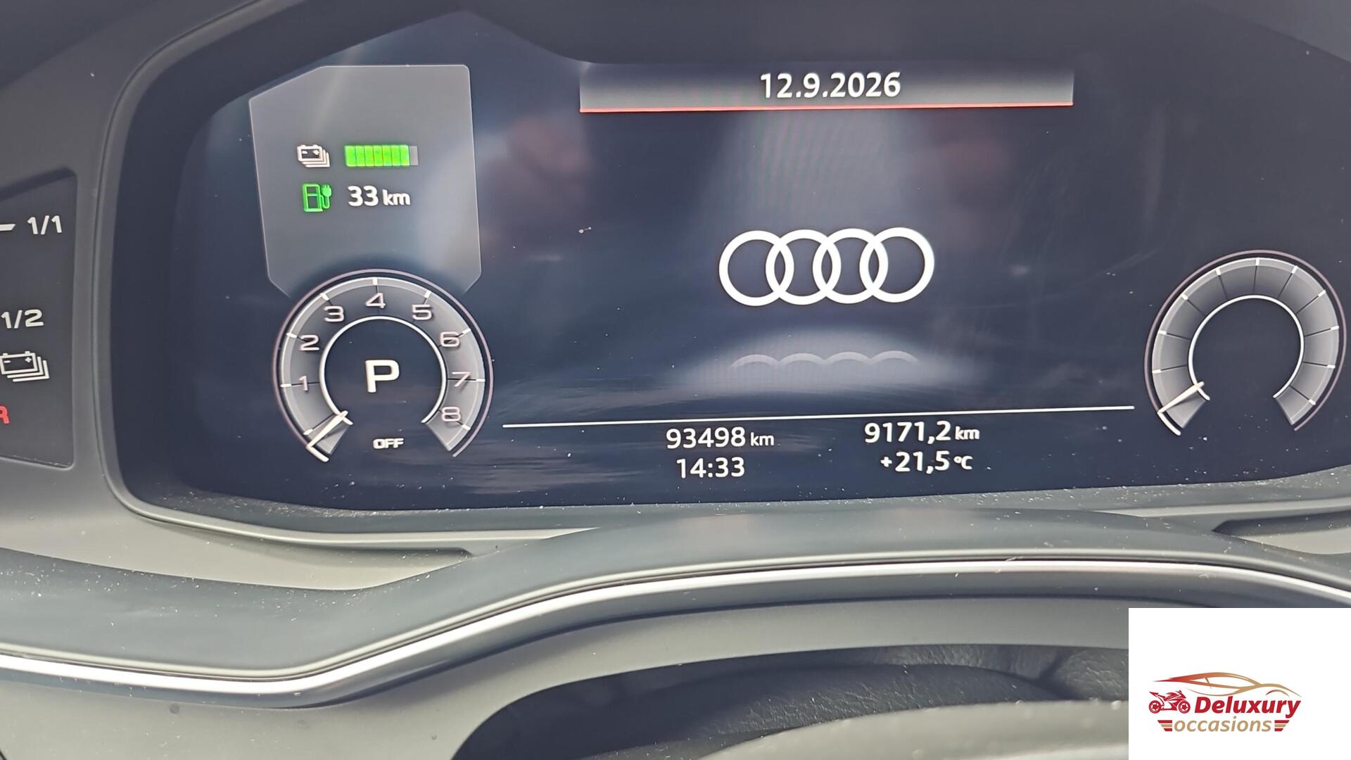 Foto van Audi A6 55 TFSI E
