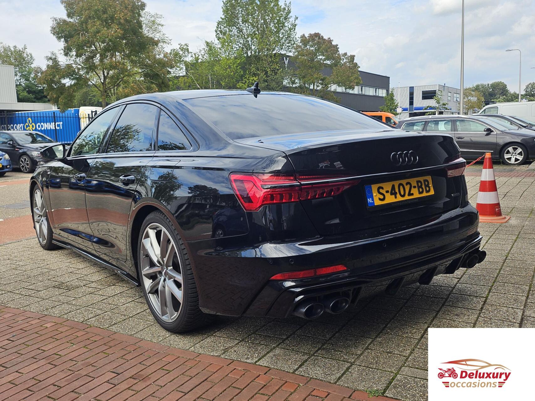 Foto van Audi A6 55 TFSI E