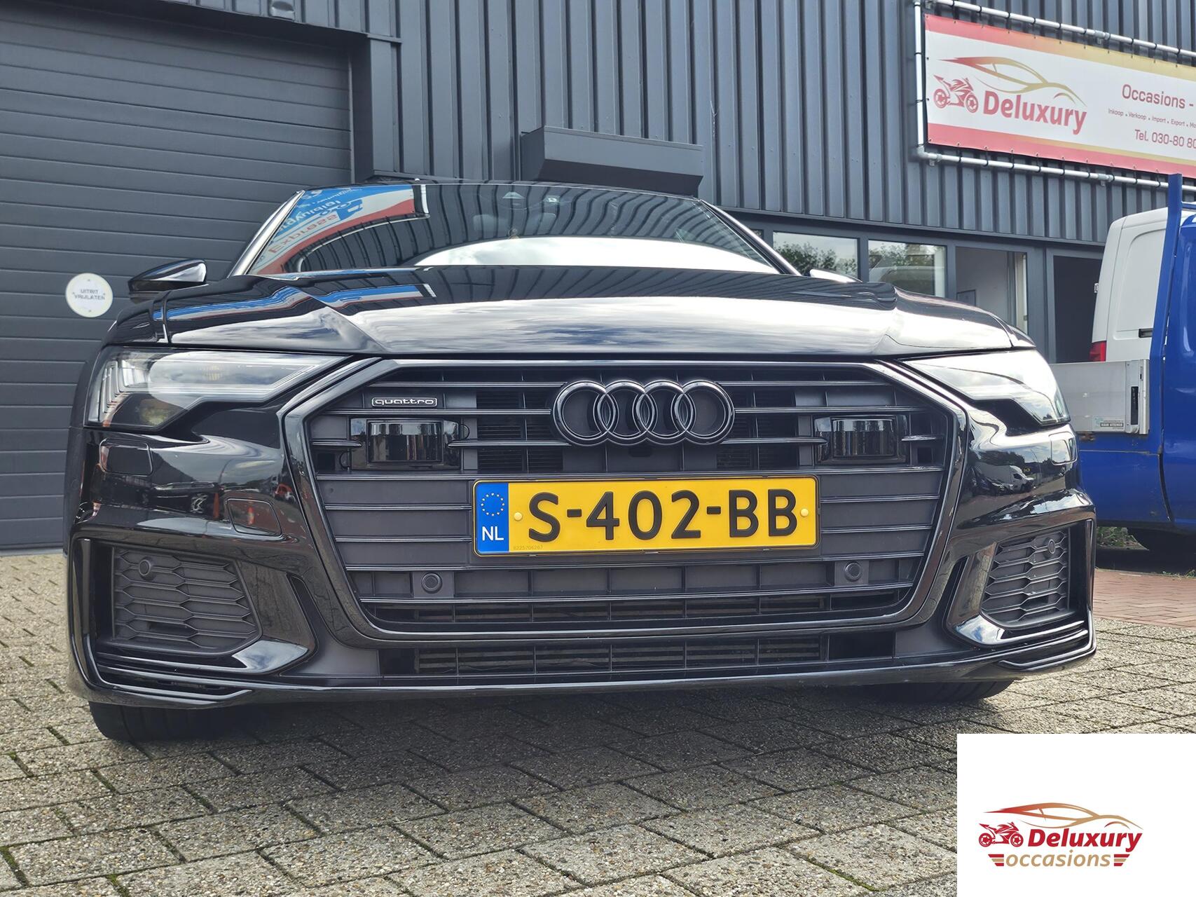 Foto van Audi A6 55 TFSI E
