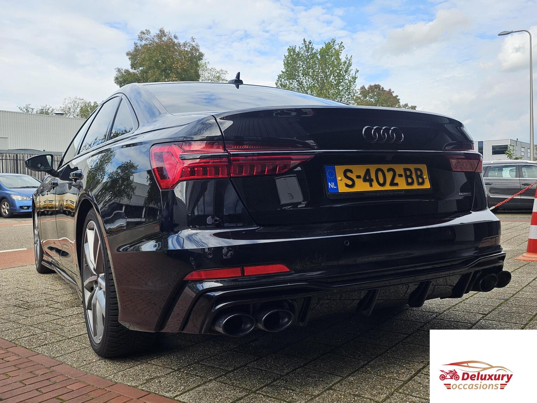 Foto van Audi A6 55 TFSI E