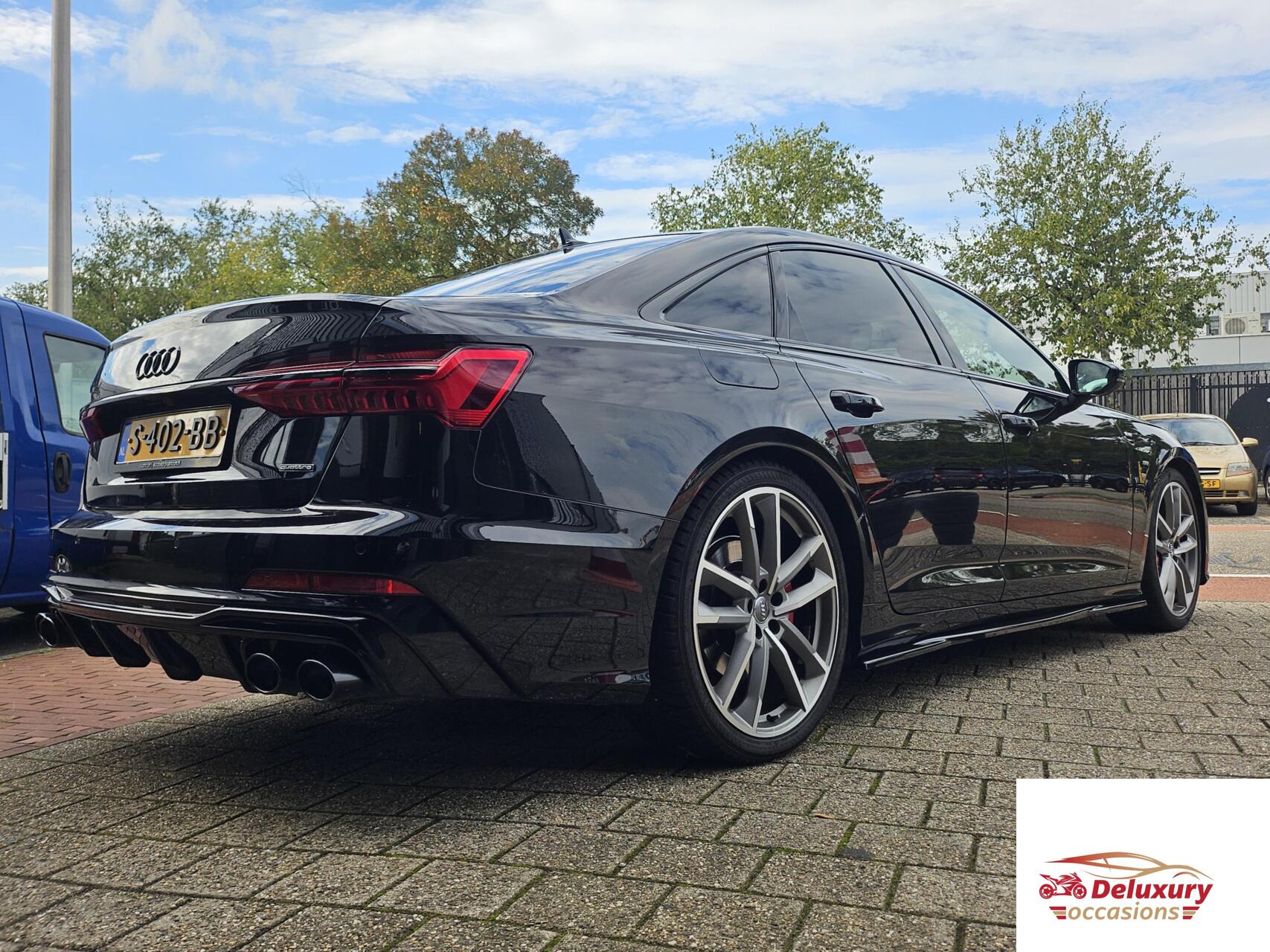 Foto van Audi A6 55 TFSI E