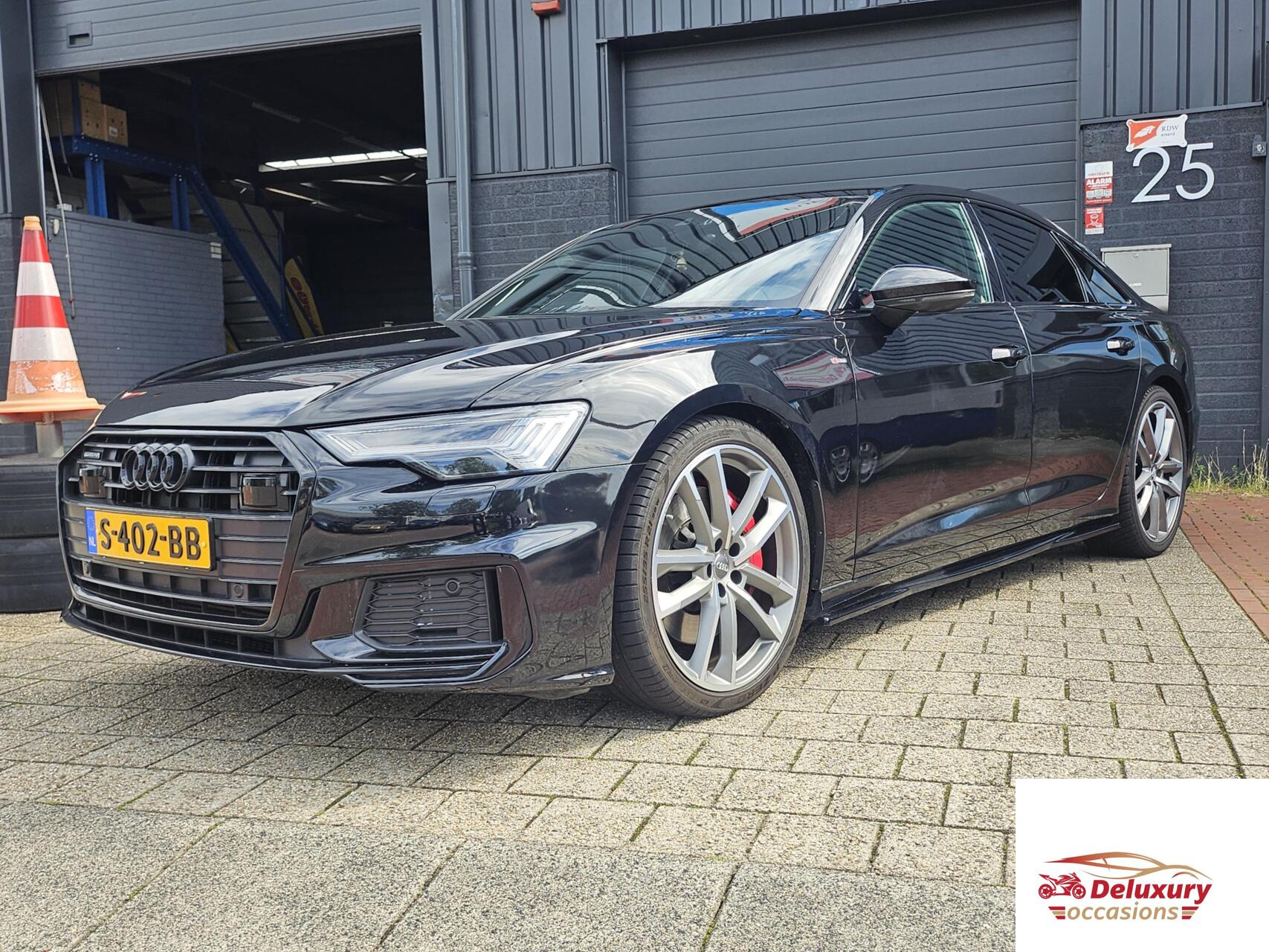 Foto van Audi A6 55 TFSI E