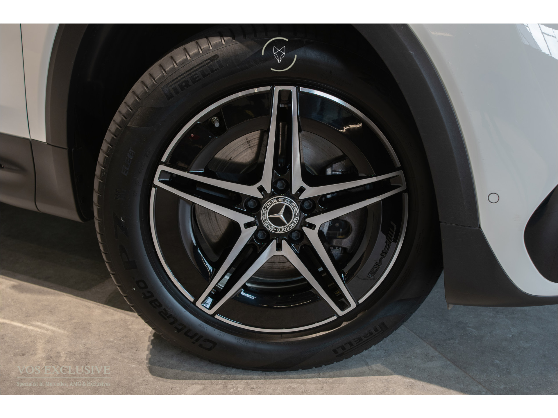 Foto van Mercedes-Benz Eqb 300 4Matic