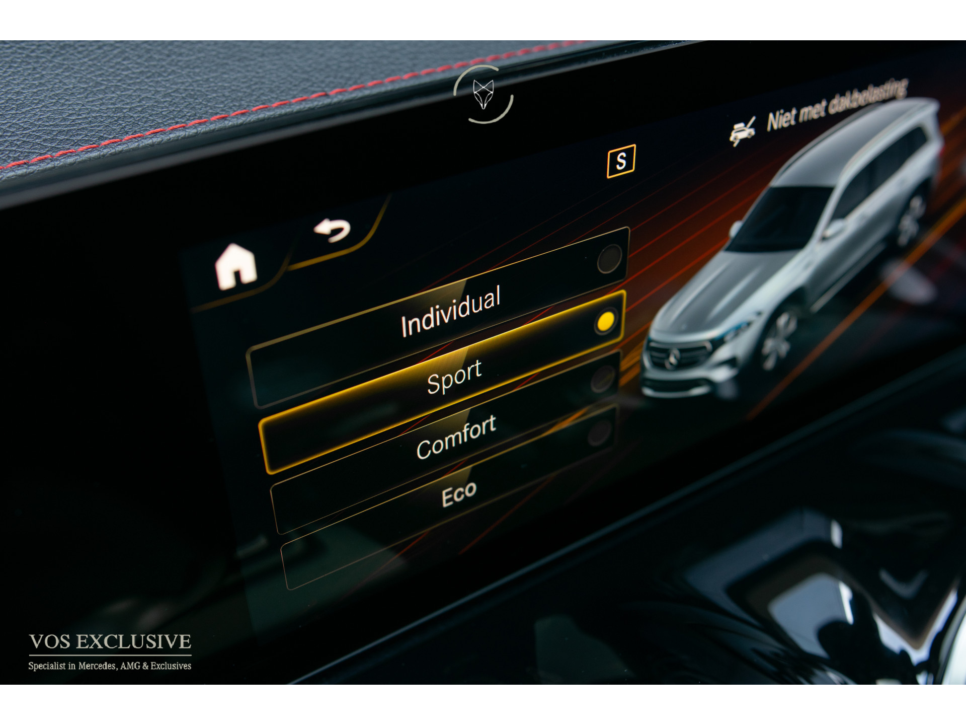 Foto van Mercedes-Benz Eqb 300 4Matic