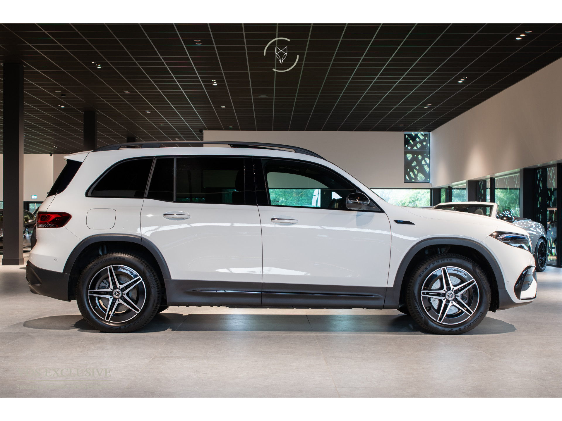 Foto van Mercedes-Benz Eqb 300 4Matic