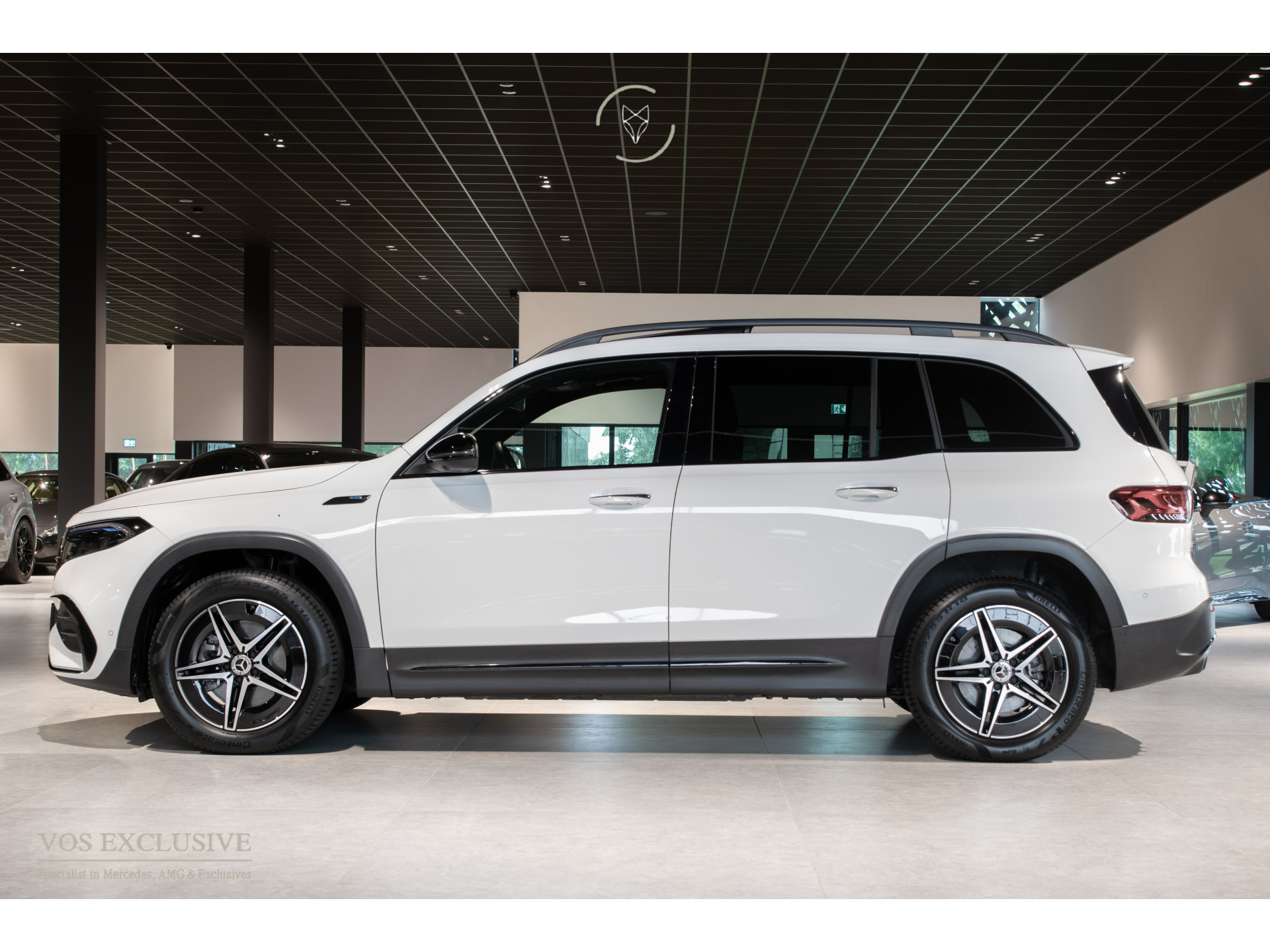Foto van Mercedes-Benz Eqb 300 4Matic