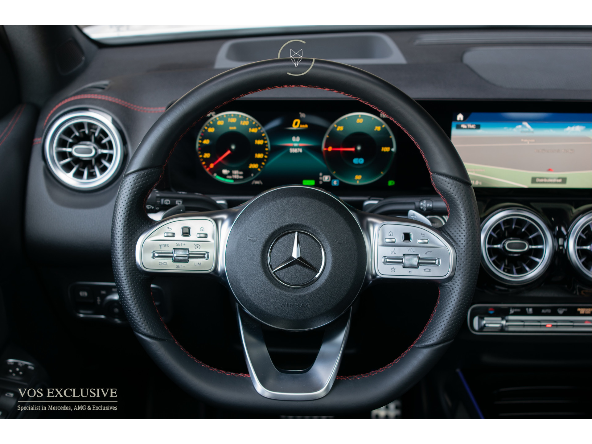 Foto van Mercedes-Benz Eqb 300 4Matic