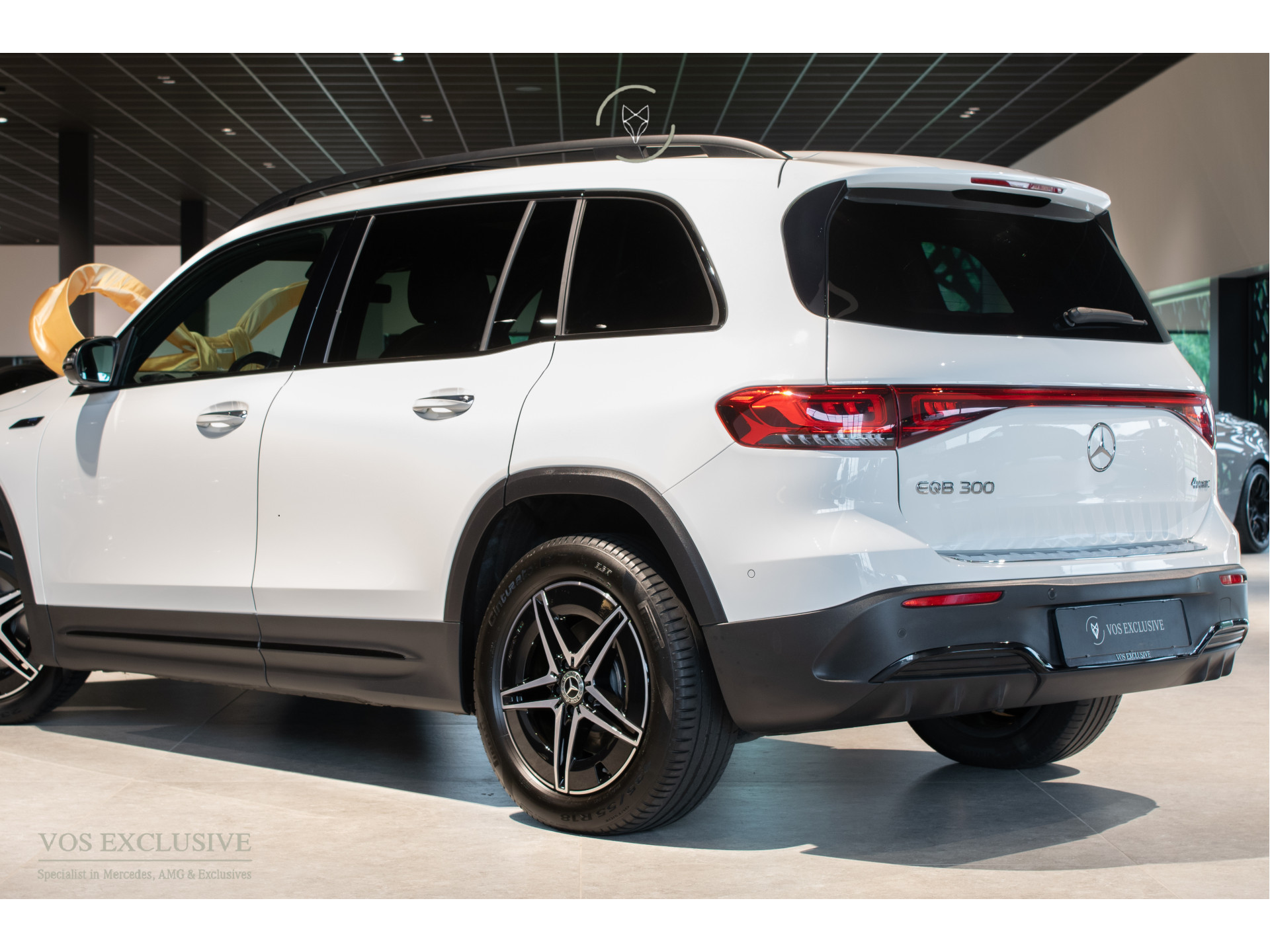 Foto van Mercedes-Benz Eqb 300 4Matic