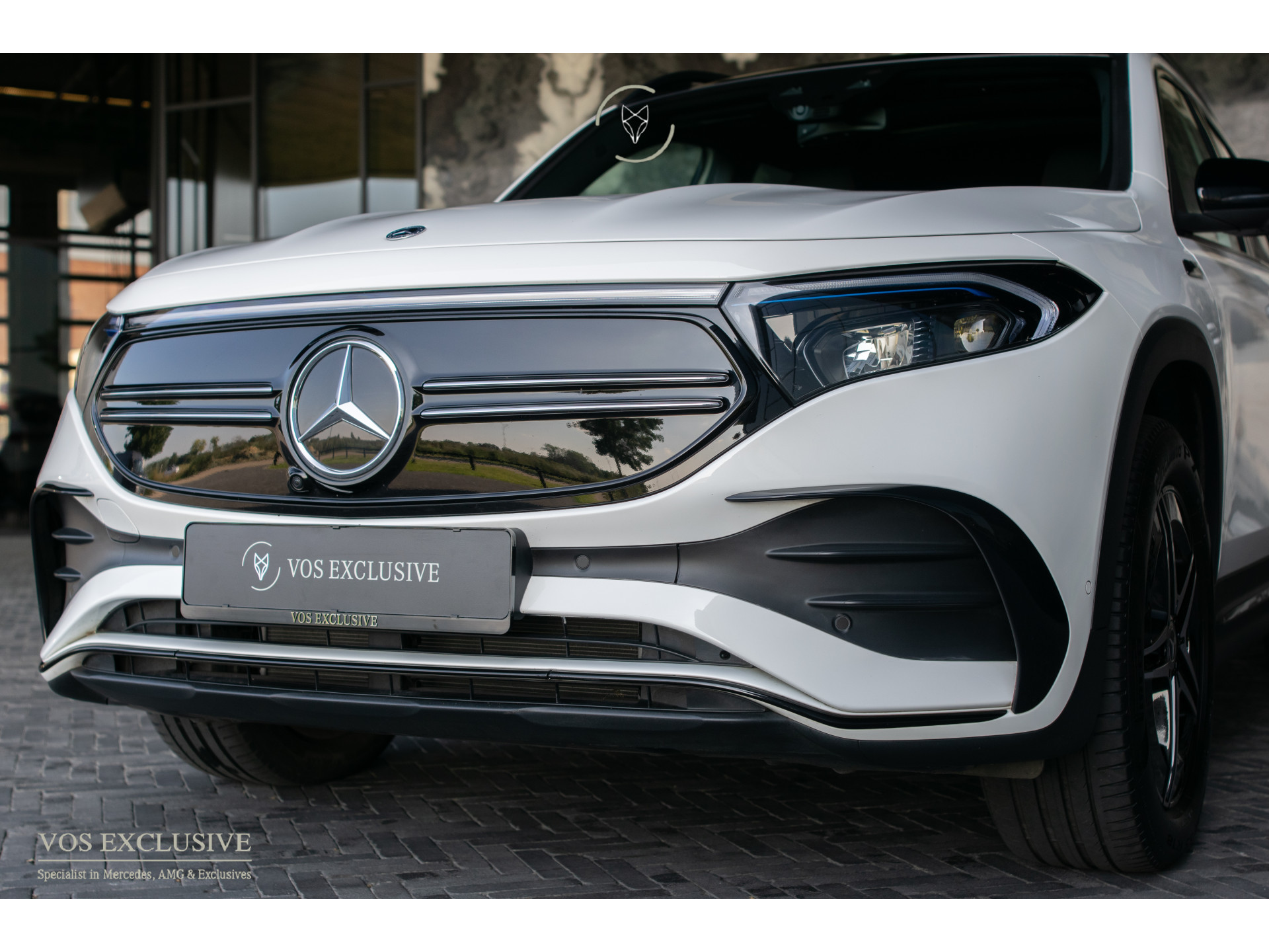 Foto van Mercedes-Benz Eqb 300 4Matic