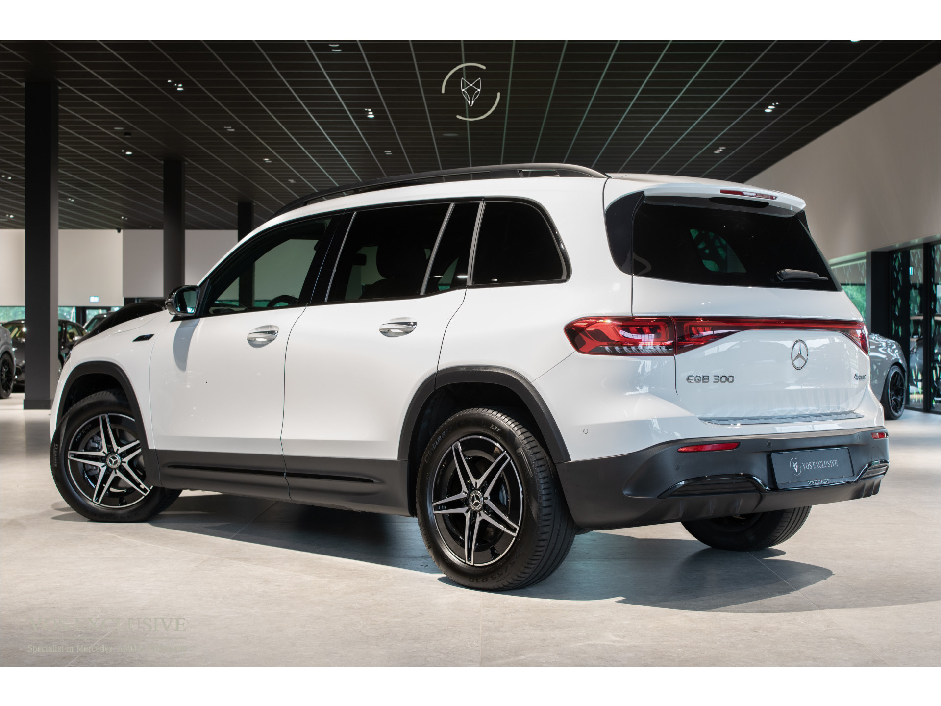 Foto van Mercedes-Benz Eqb 300 4Matic