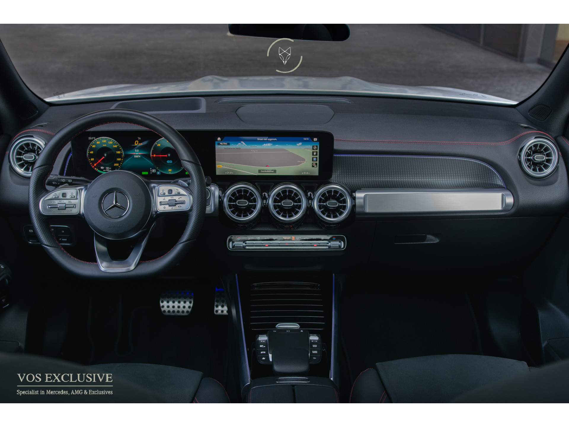 Foto van Mercedes-Benz Eqb 300 4Matic
