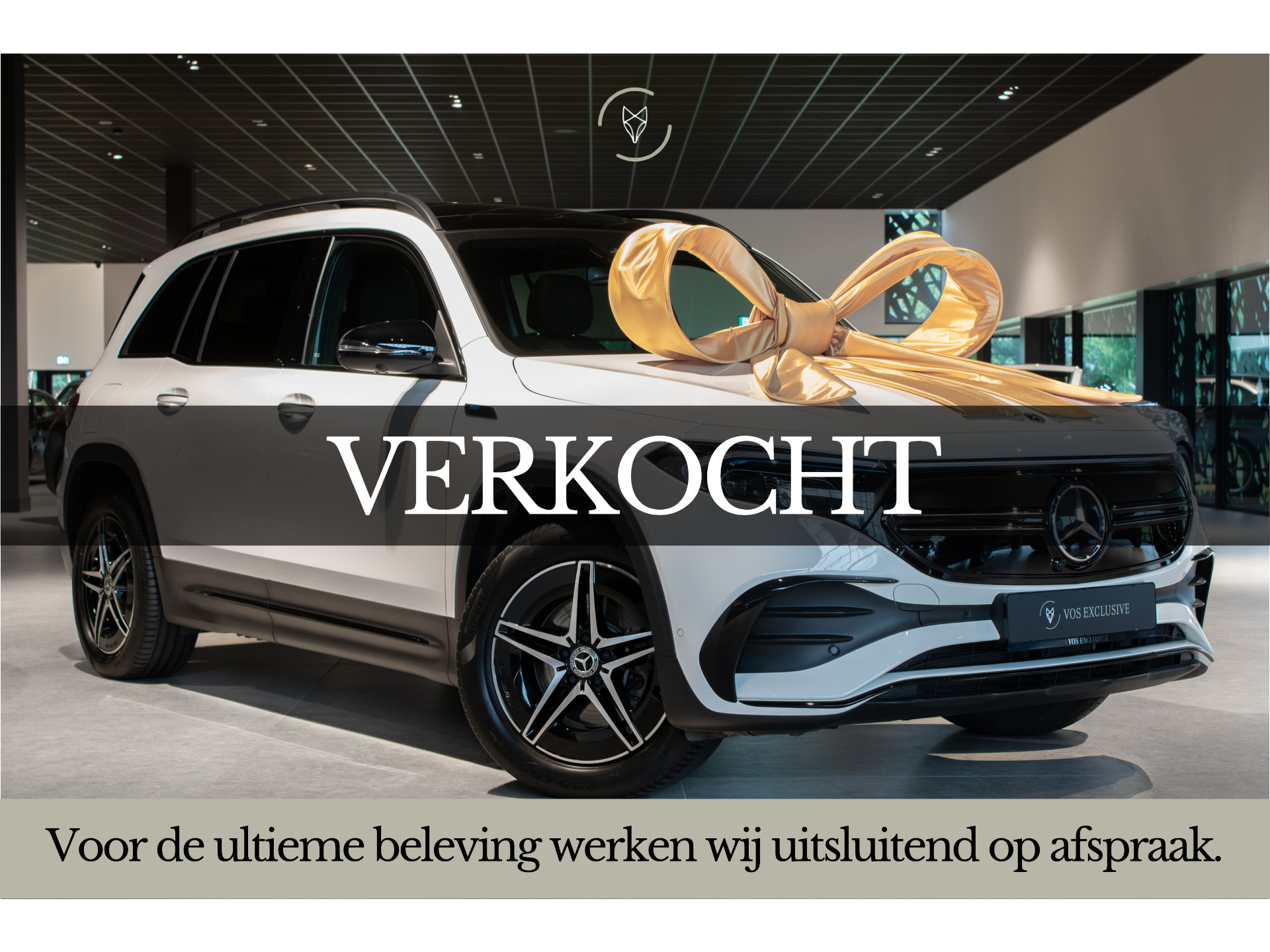 Mercedes-Benz Eqb 300 4Matic 300 4MATIC AMG 67 kWh 2023 - voorkant
