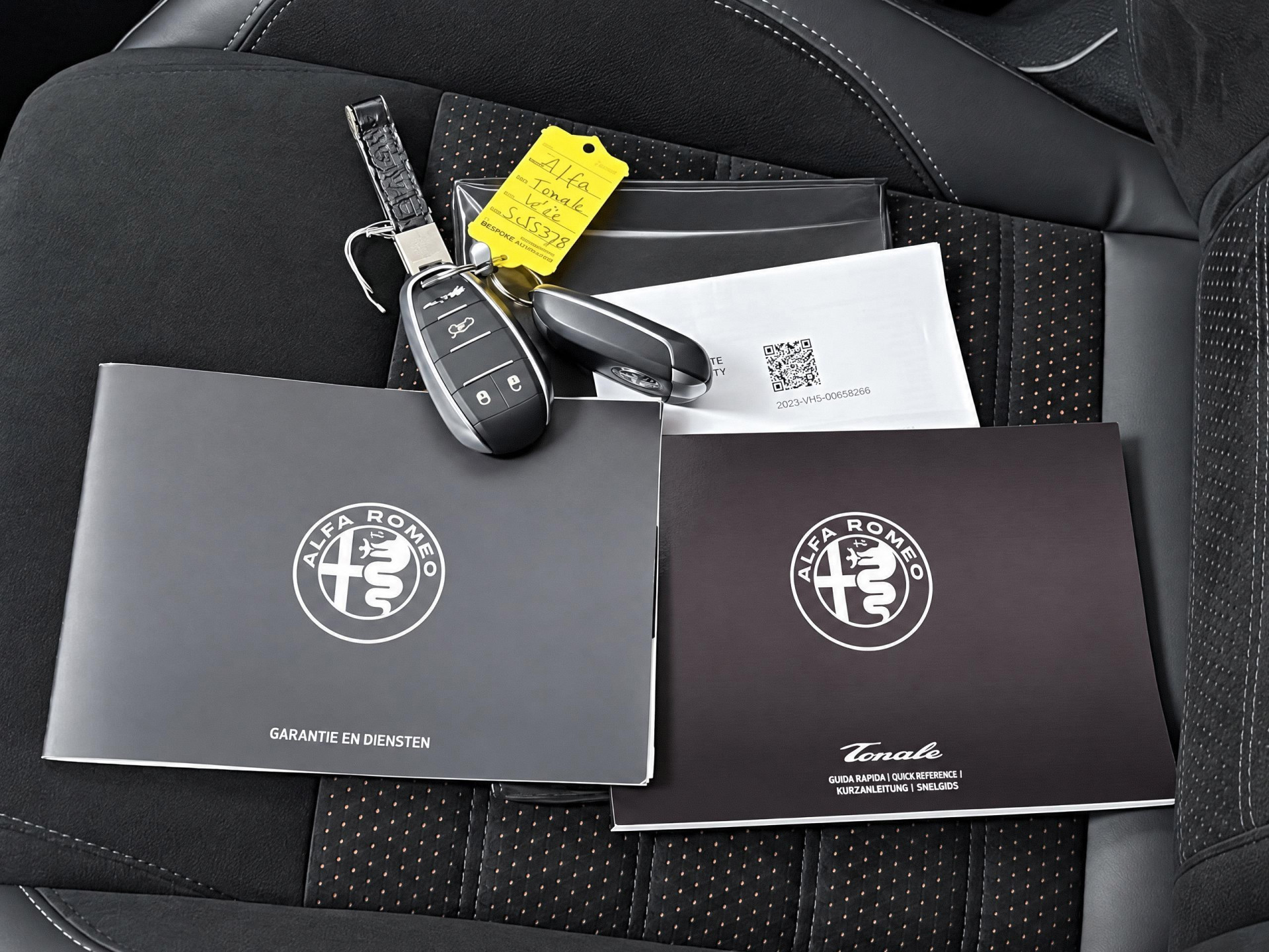 Foto van Alfa Romeo Tonale