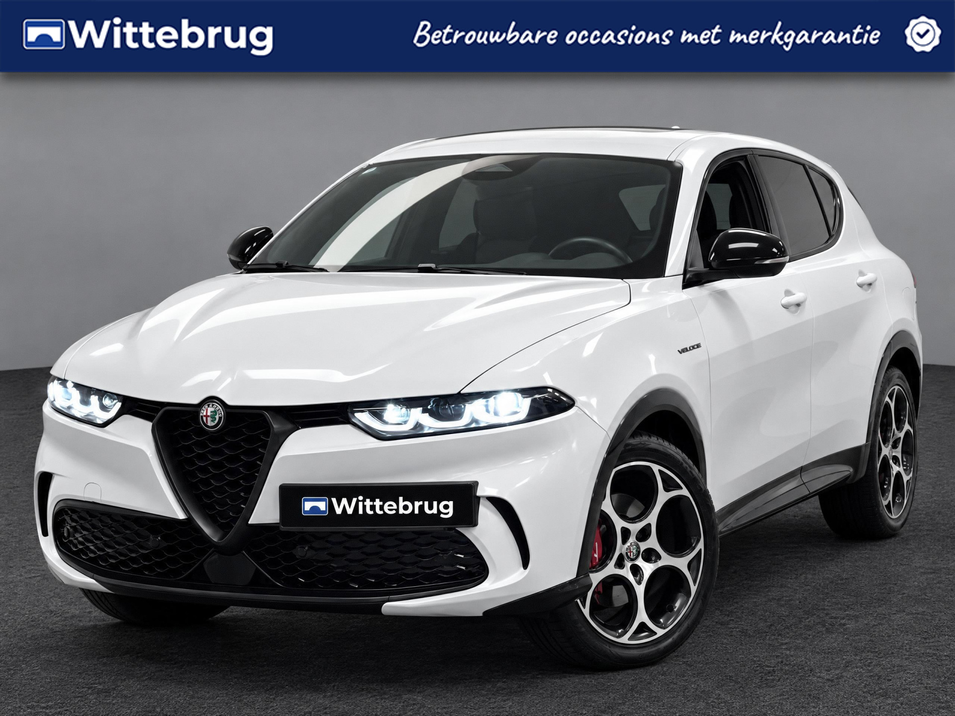 Alfa Romeo Tonale 1.5T Hybrid Veloce 2023 - voorkant