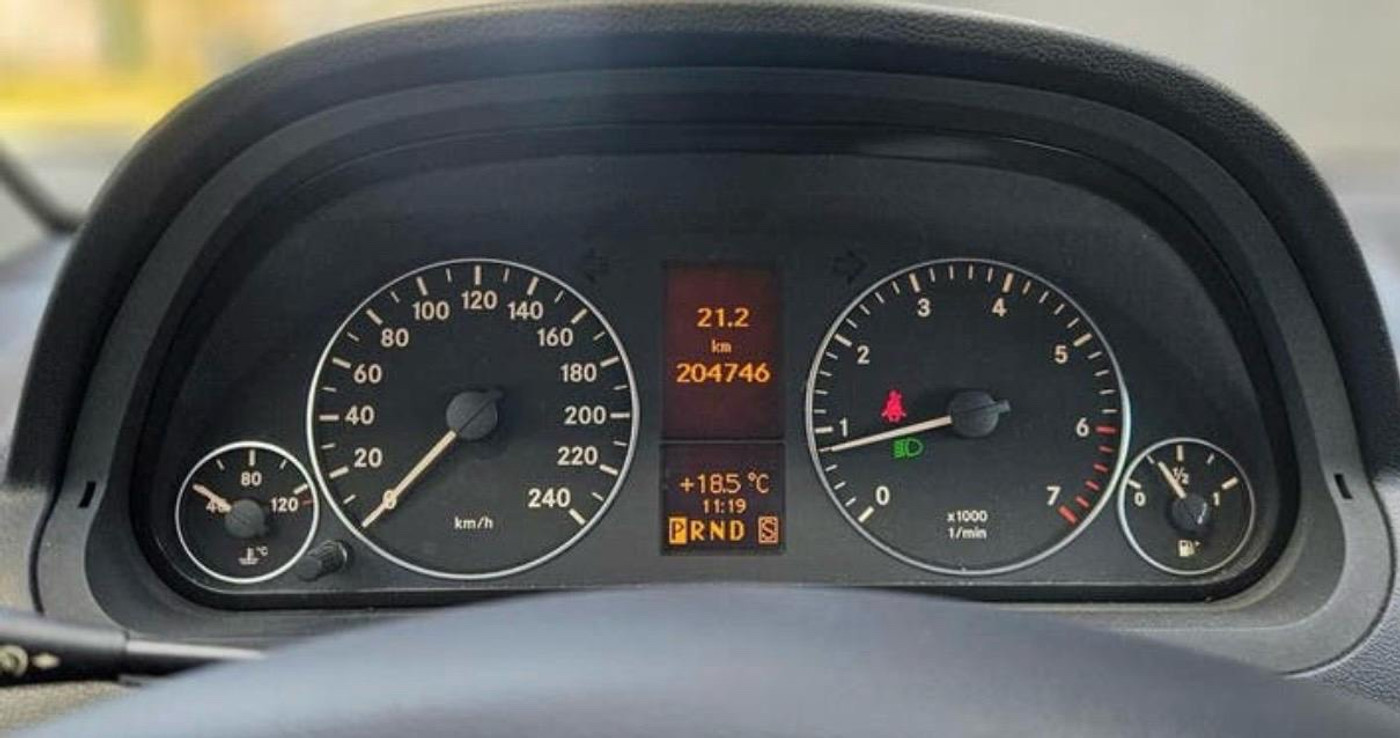 Foto van Mercedes-Benz A 150