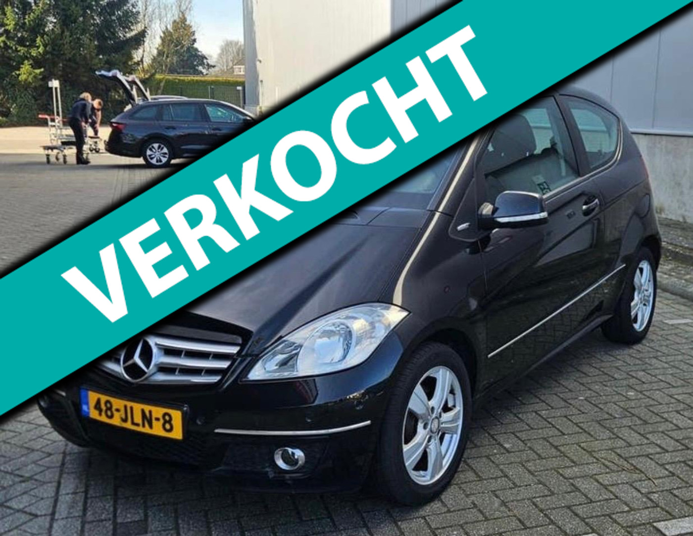 Mercedes-Benz A 150 150 Avantgarde 2009 - voorkant