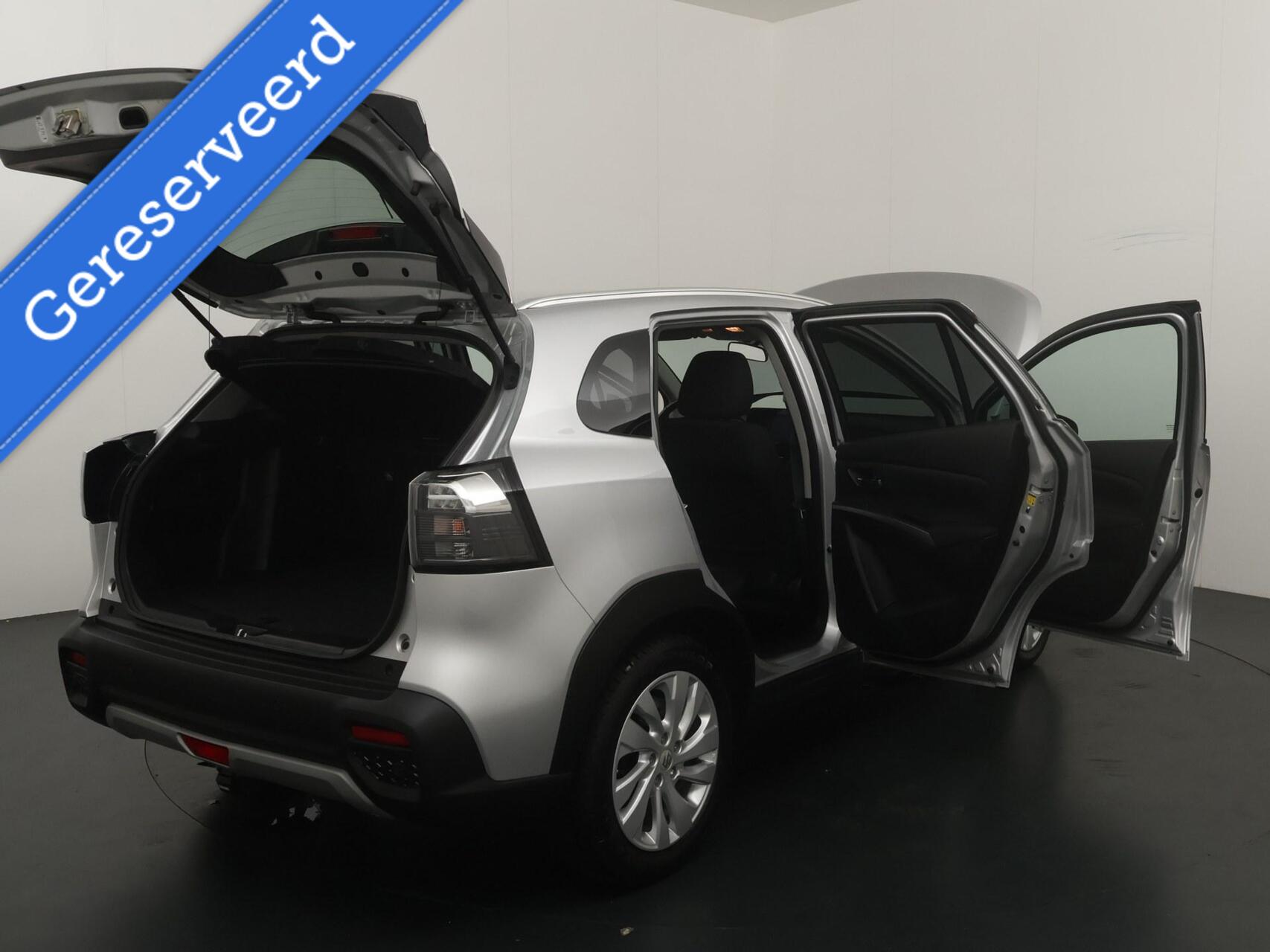 Foto van Suzuki Sx4, Suzuki Sx4, S-c