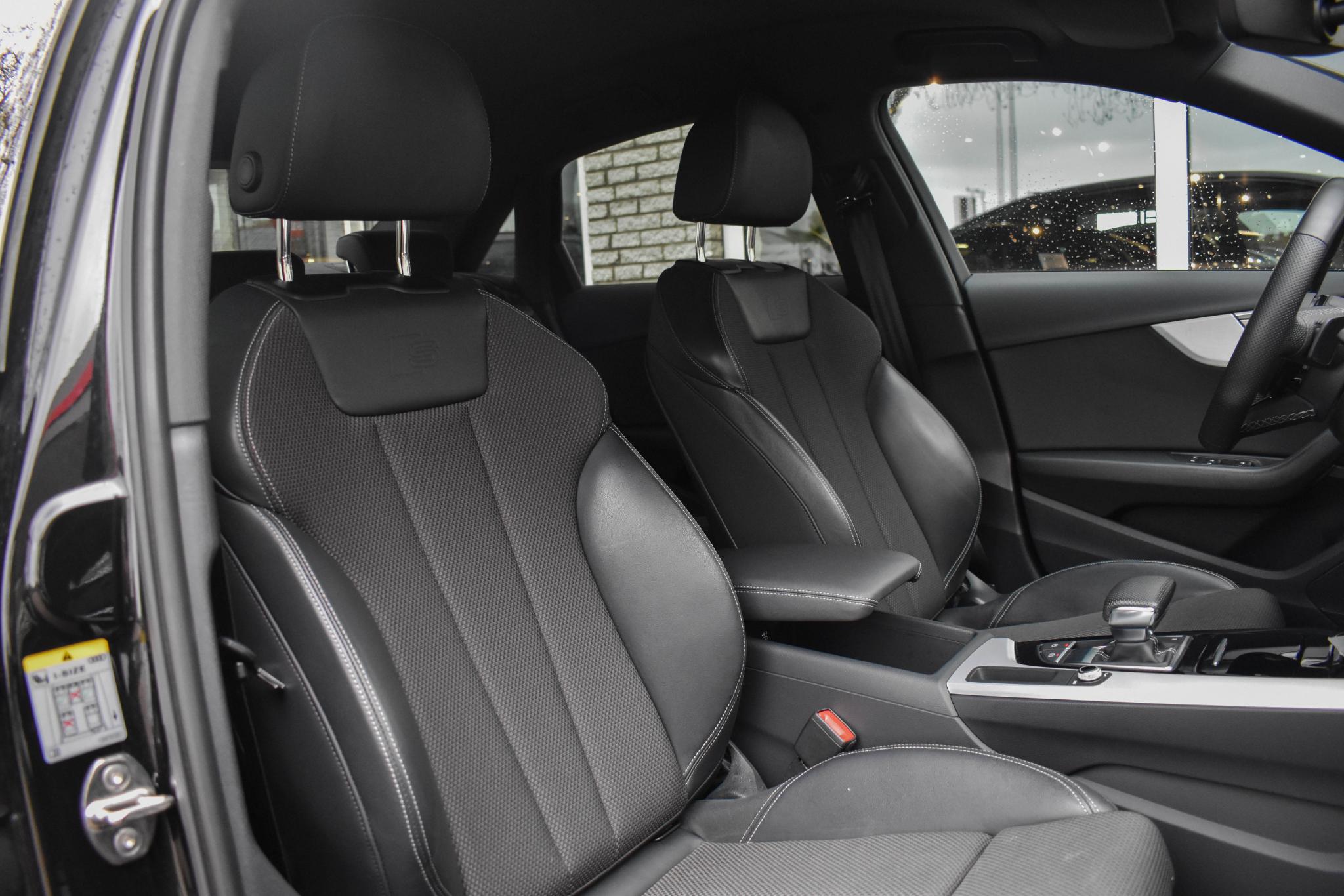 Foto van Audi A4 Limousine