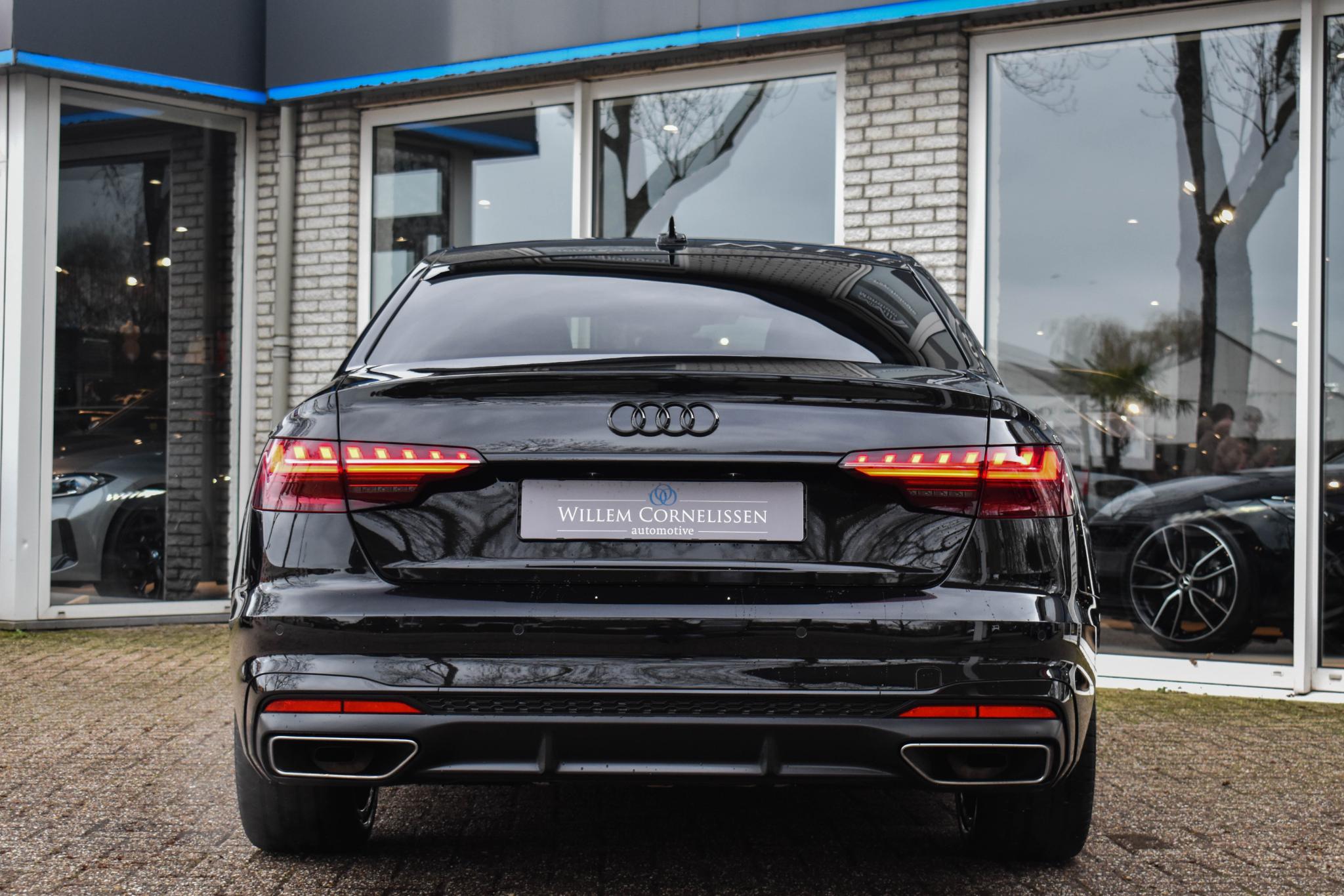 Foto van Audi A4 Limousine