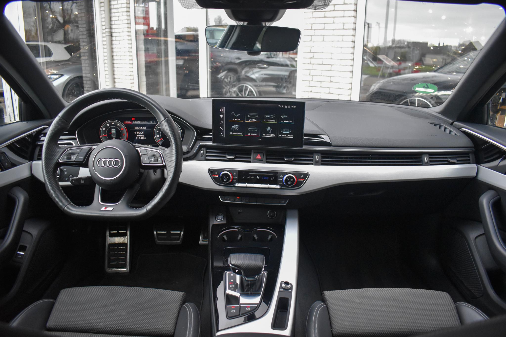 Foto van Audi A4 Limousine