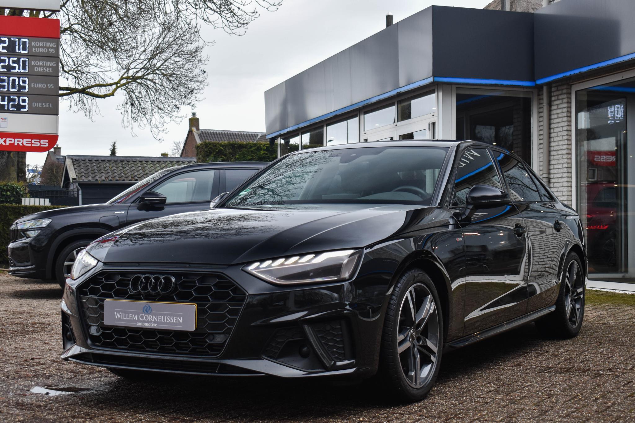 Foto van Audi A4 Limousine