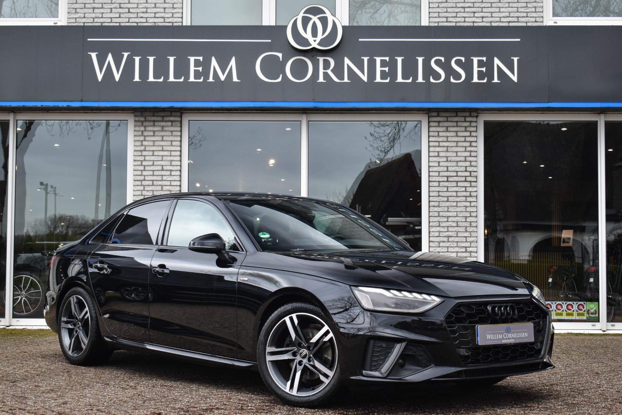 Audi A4 Limousine 35 TFSI S edition 2023 - voorkant