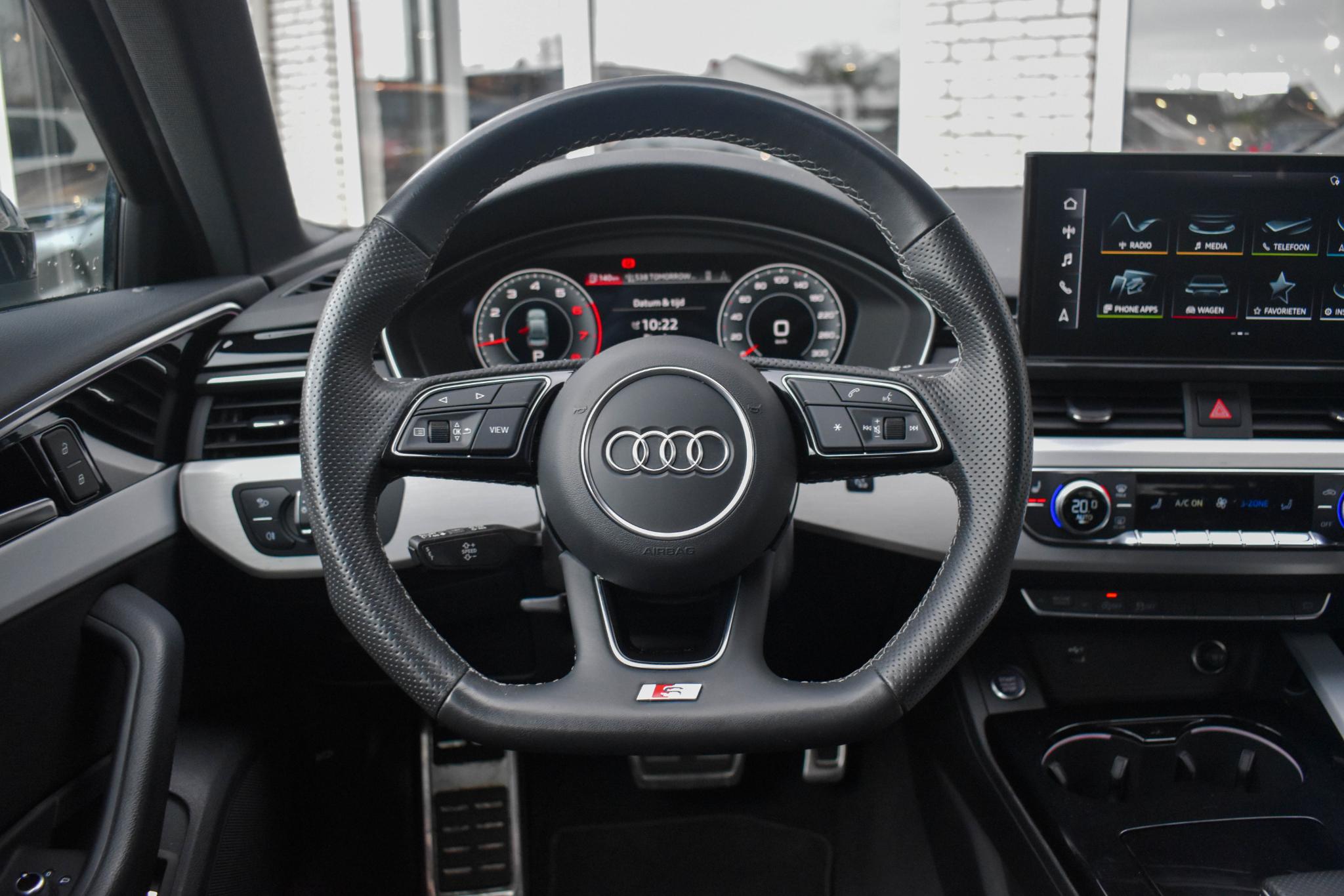 Foto van Audi A4 Limousine
