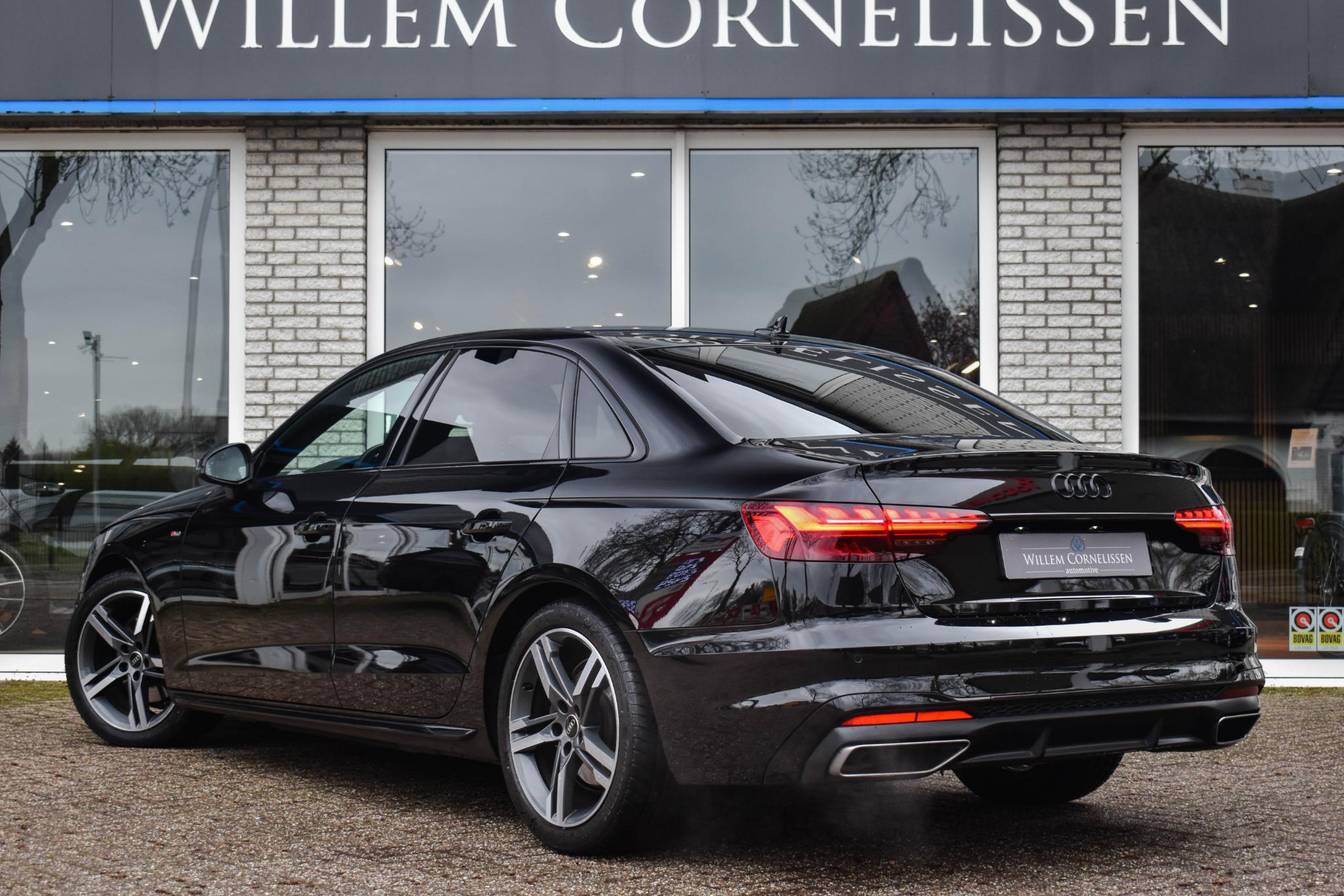 Foto van Audi A4 Limousine
